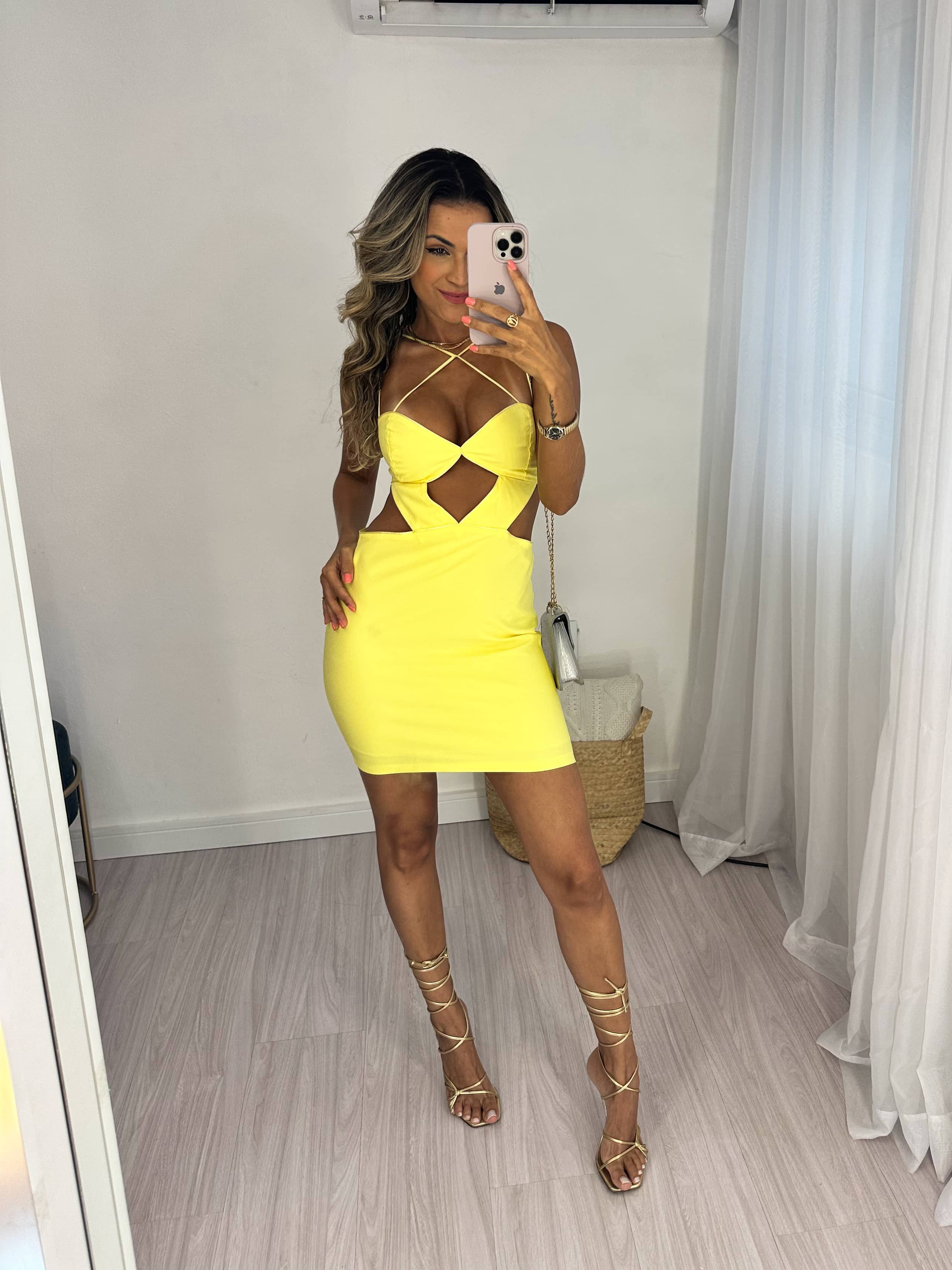 Vestido Amarelo Price