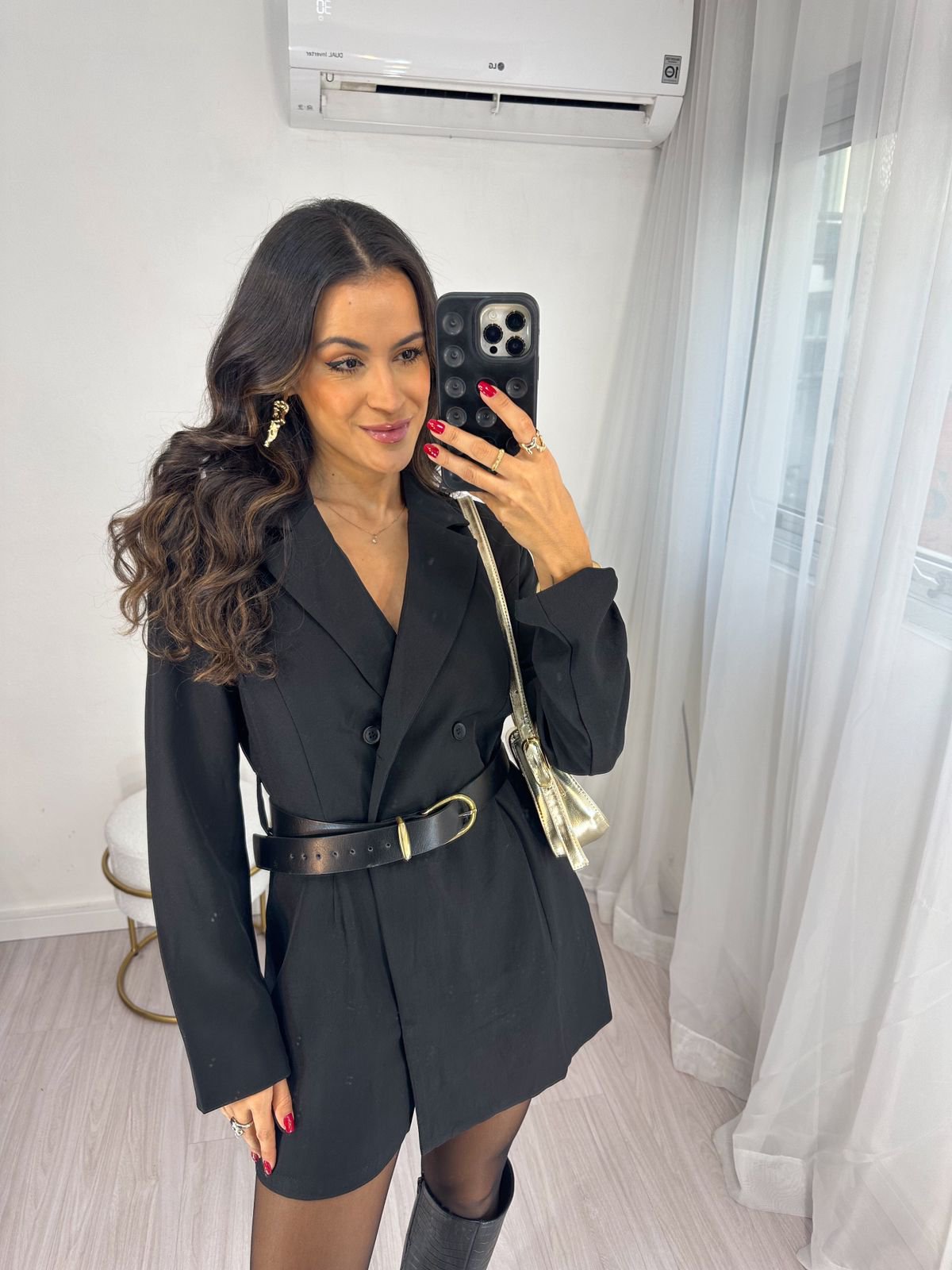 Macaquinho Blazer Alfaiataria Pryce