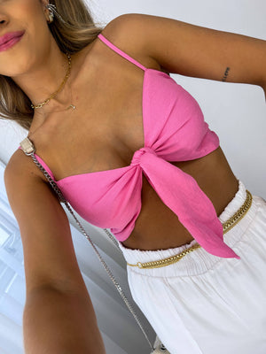 Cropped Graci Rosa