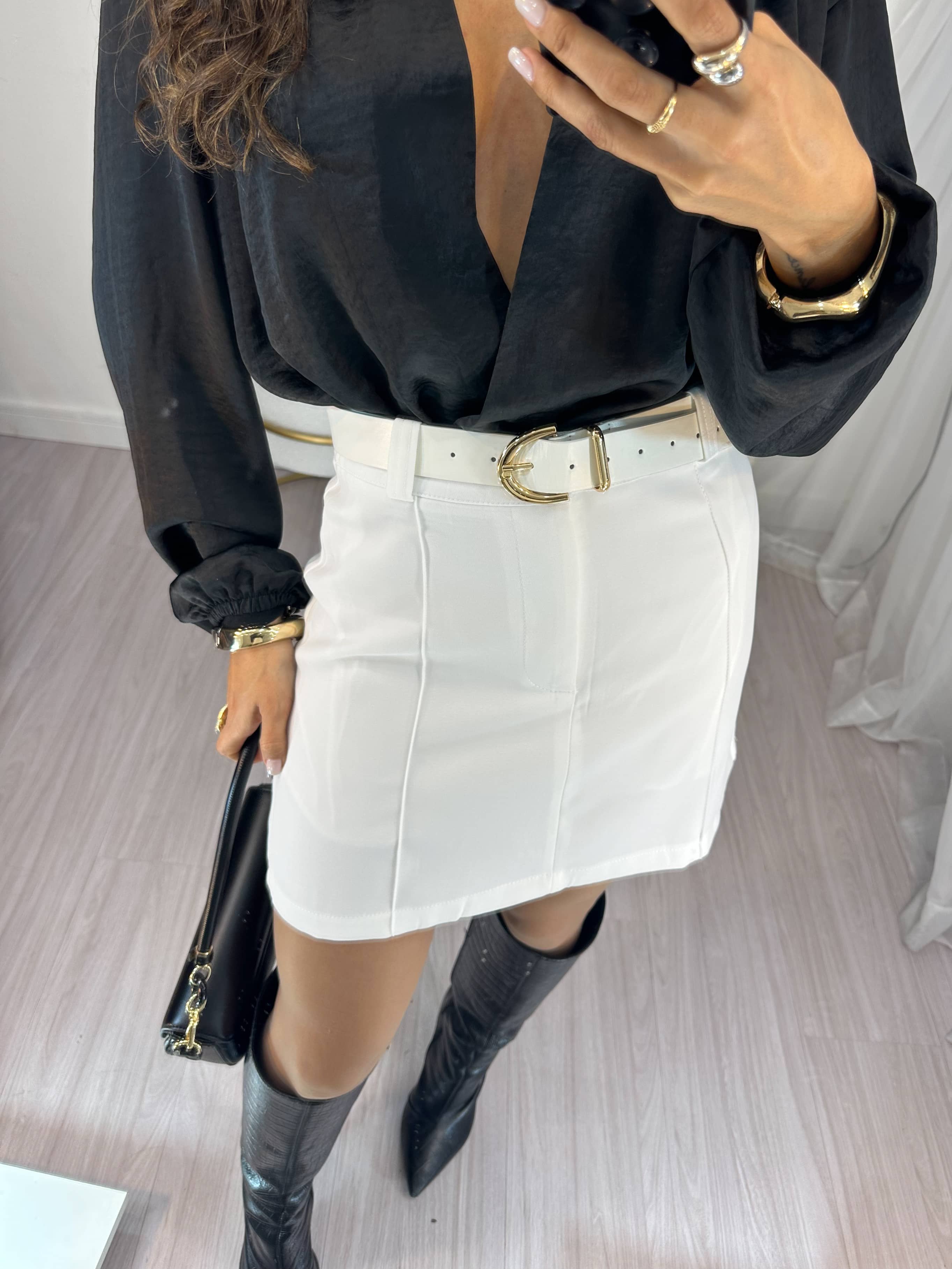 Saia Alfaiataria Off Renata