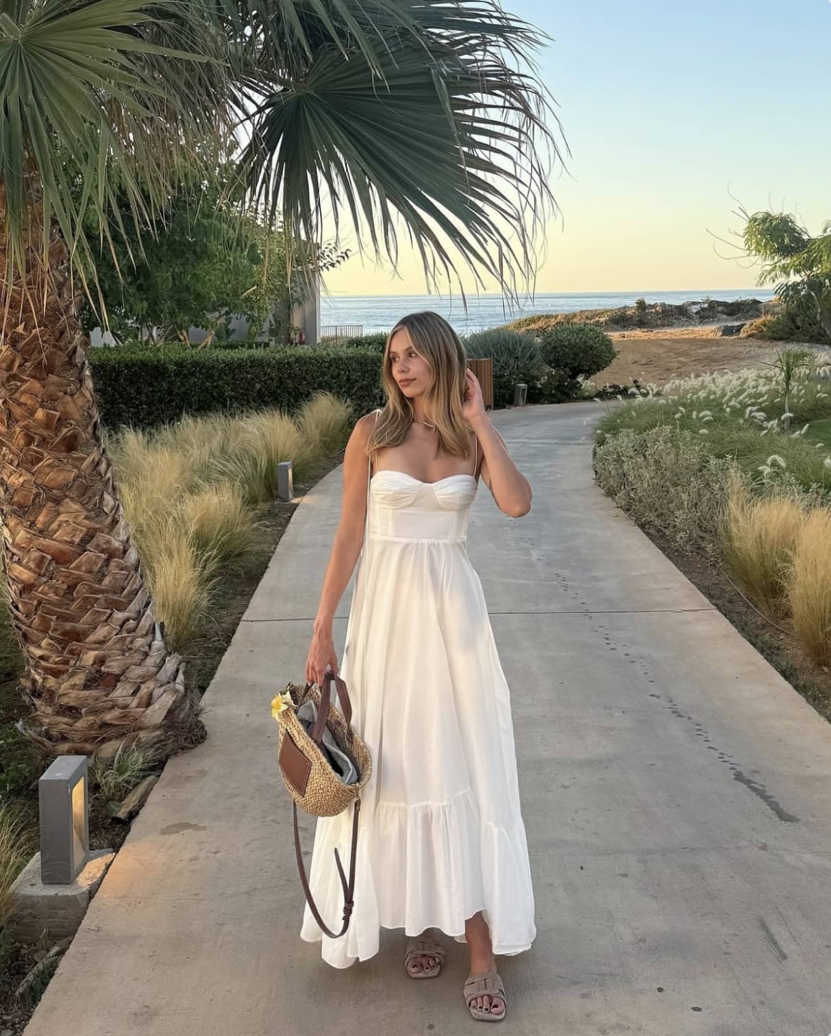 Vestido Off Romana