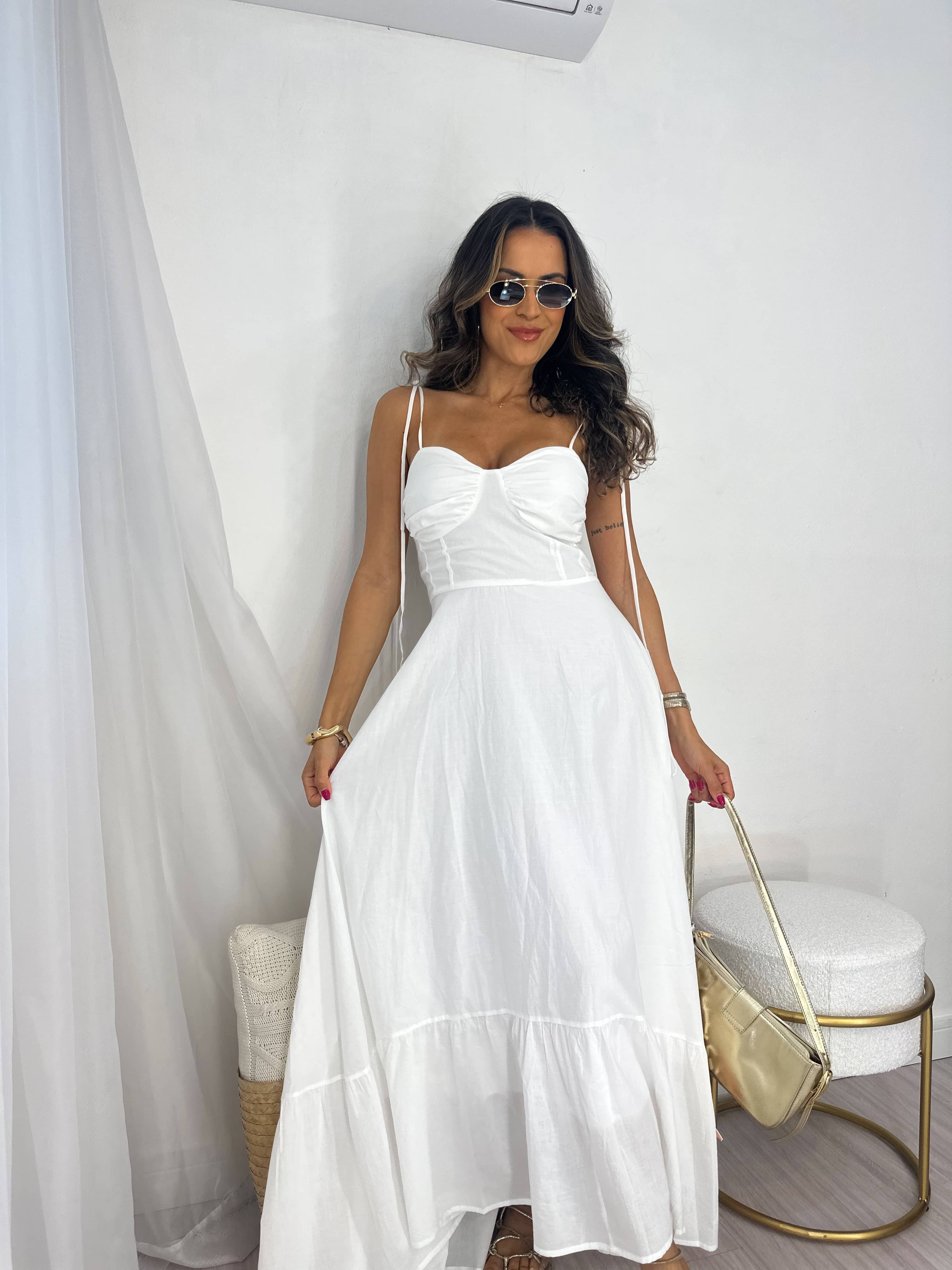 Vestido Off Romana