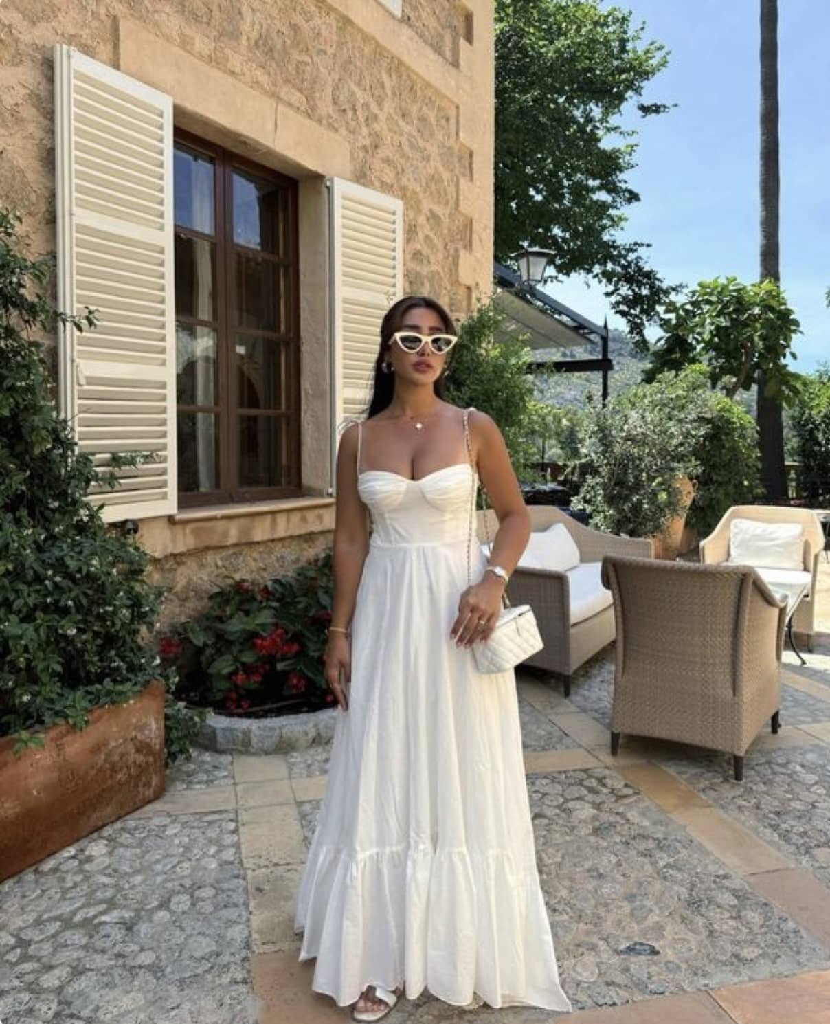 Vestido Off Romana