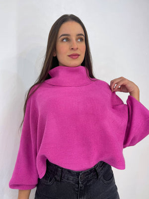 Blusa Tricot Verena Rosa