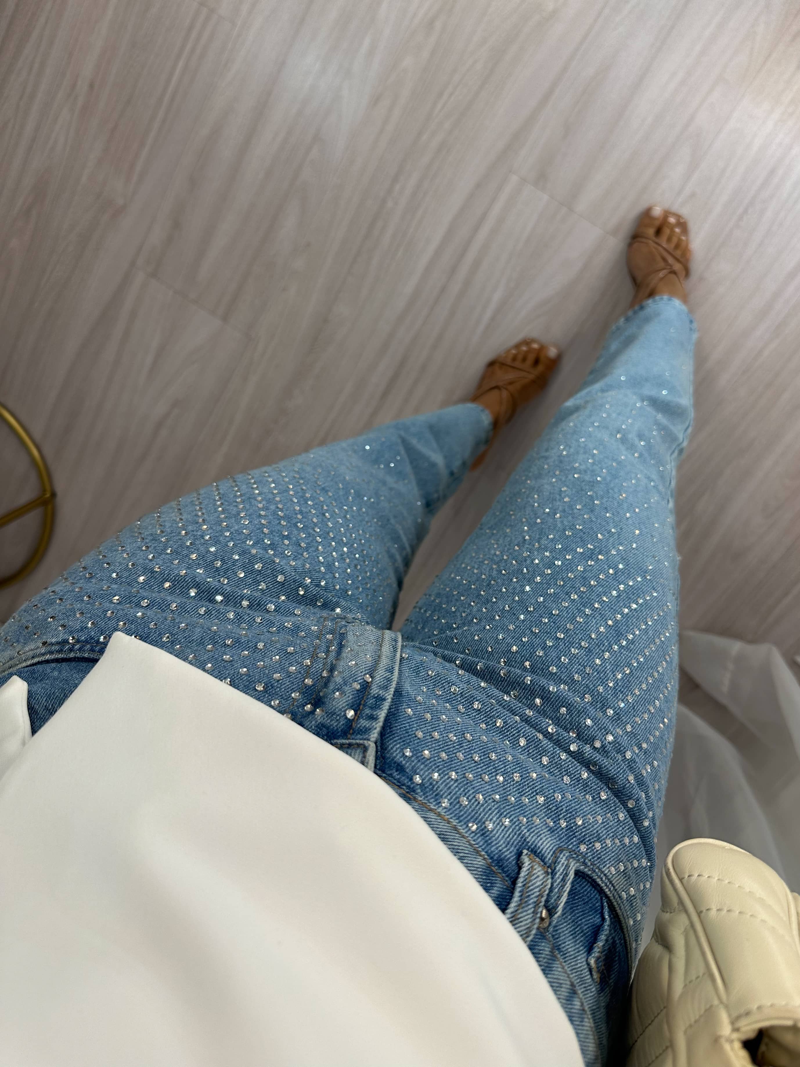 Calça Jeans Mom Rosy