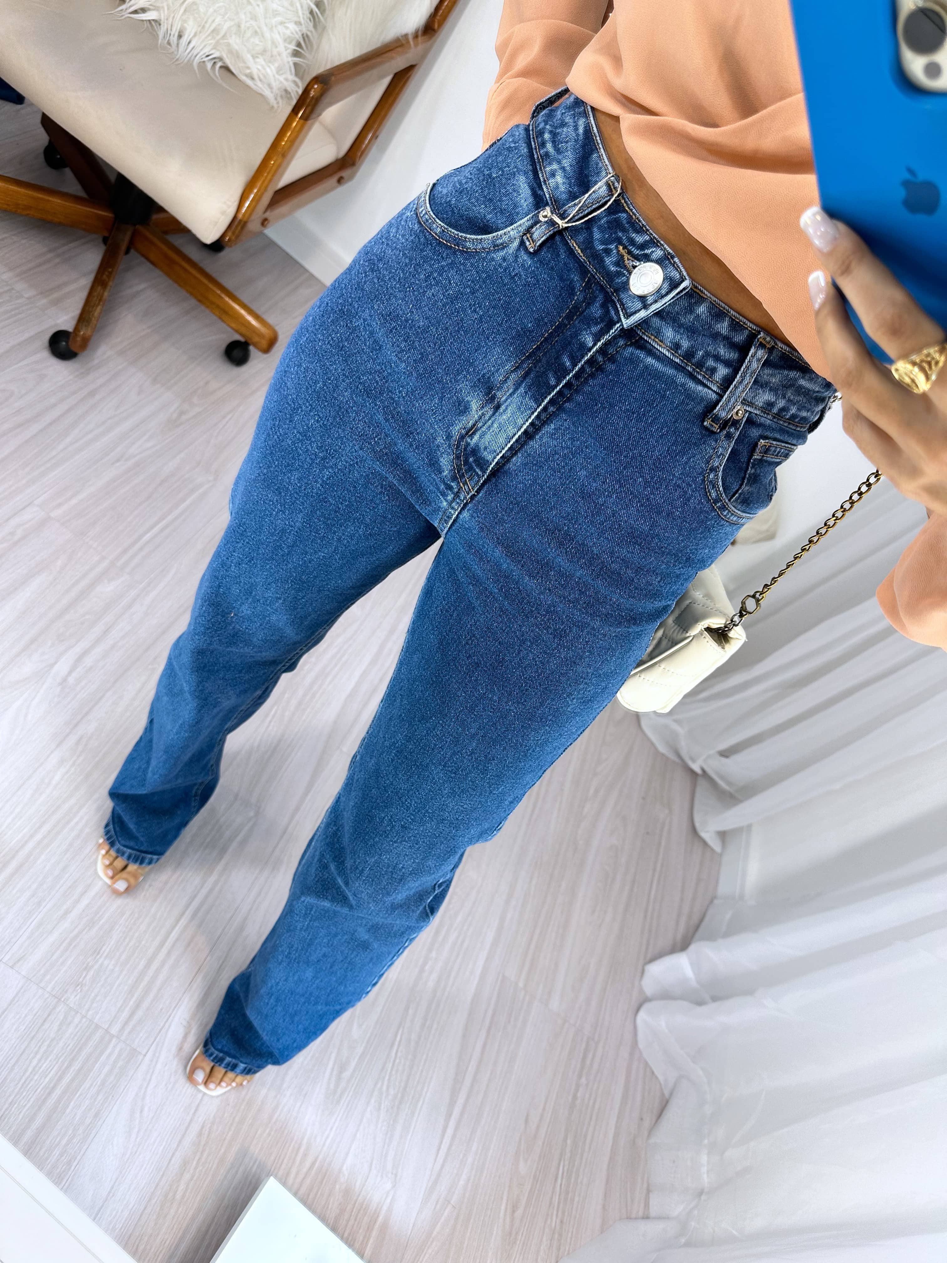 Calça Wide Leg Ruly