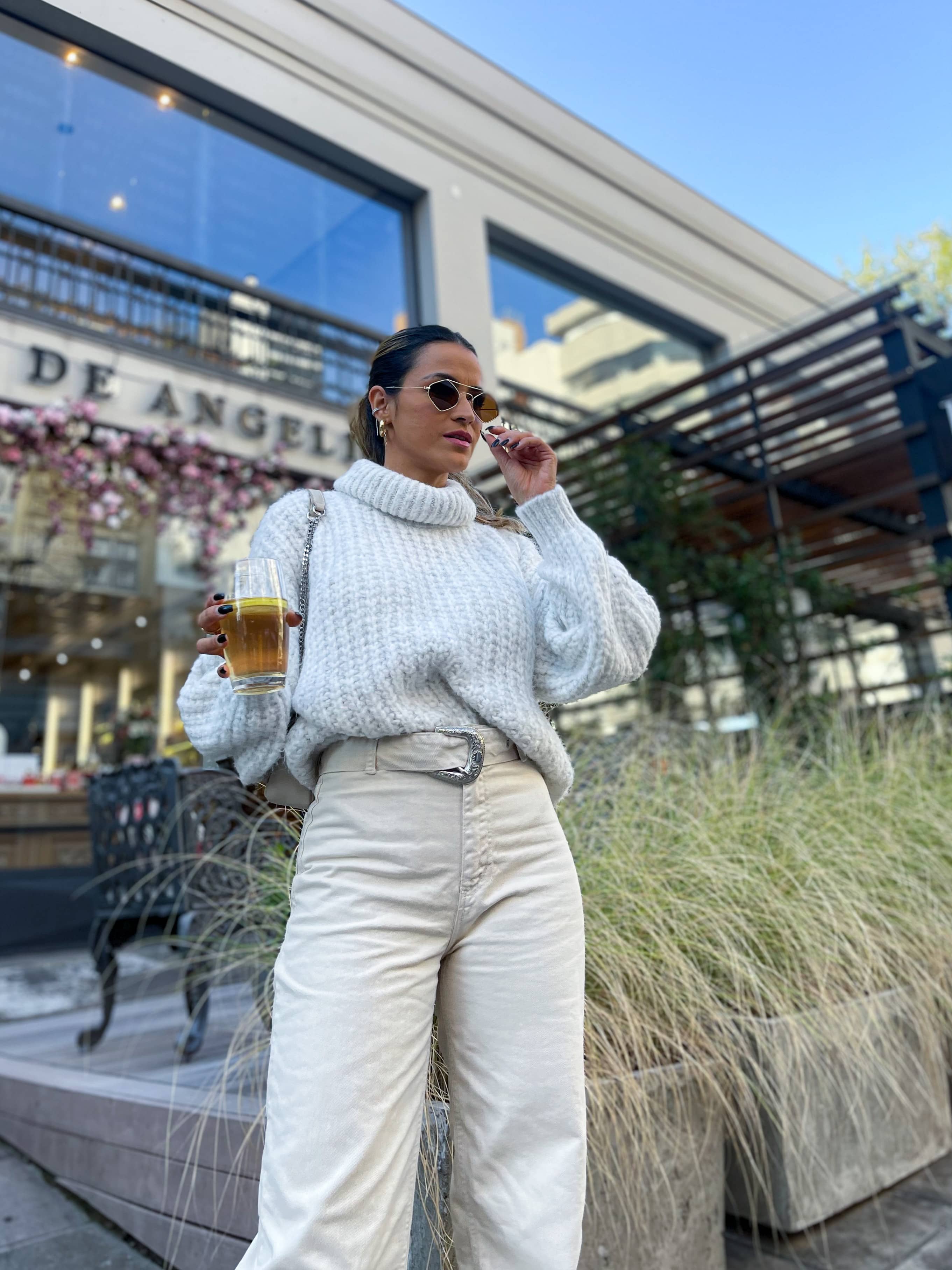 Calça Wide Leg Jasmin