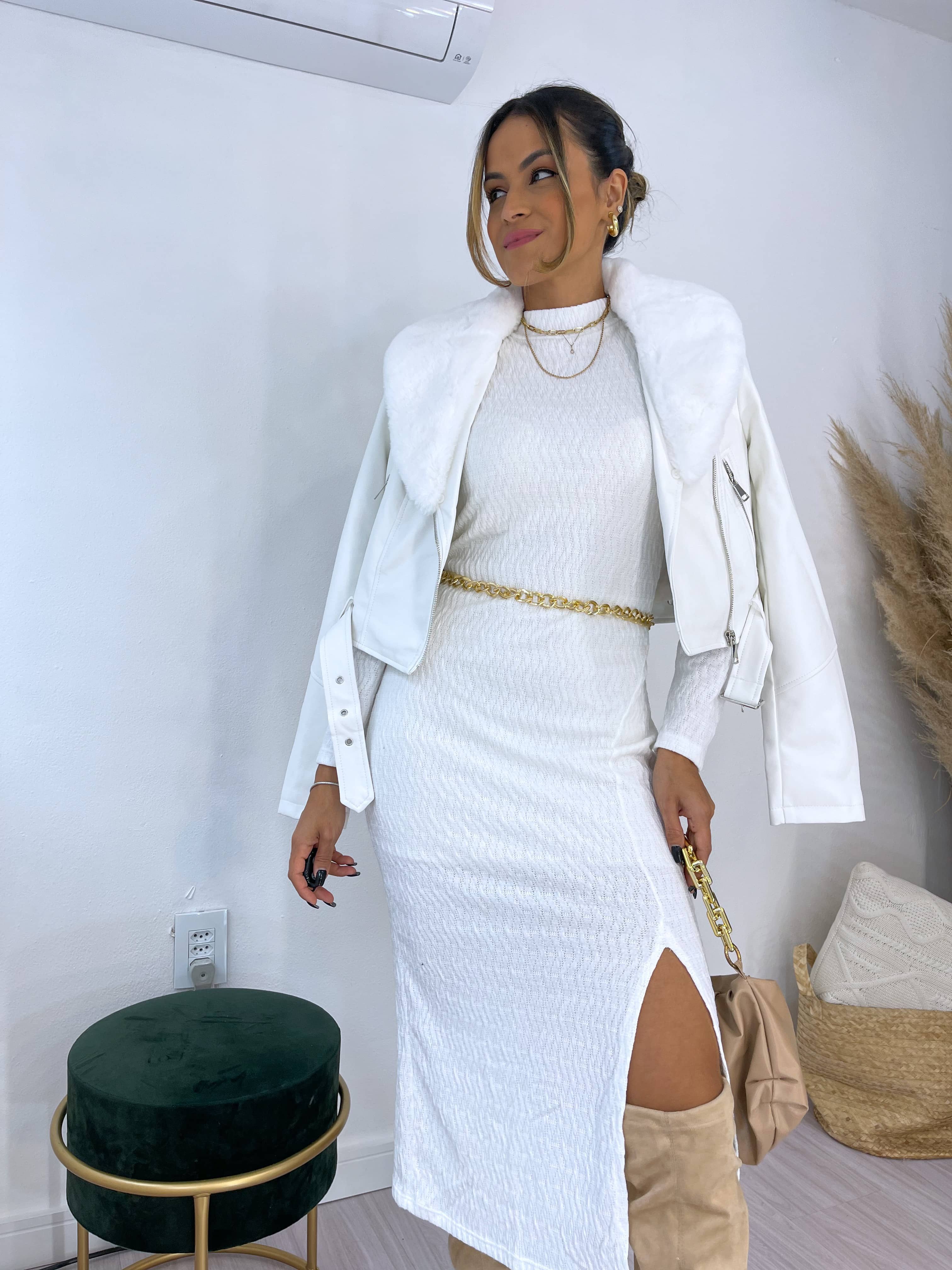 Vestido Branco Sara