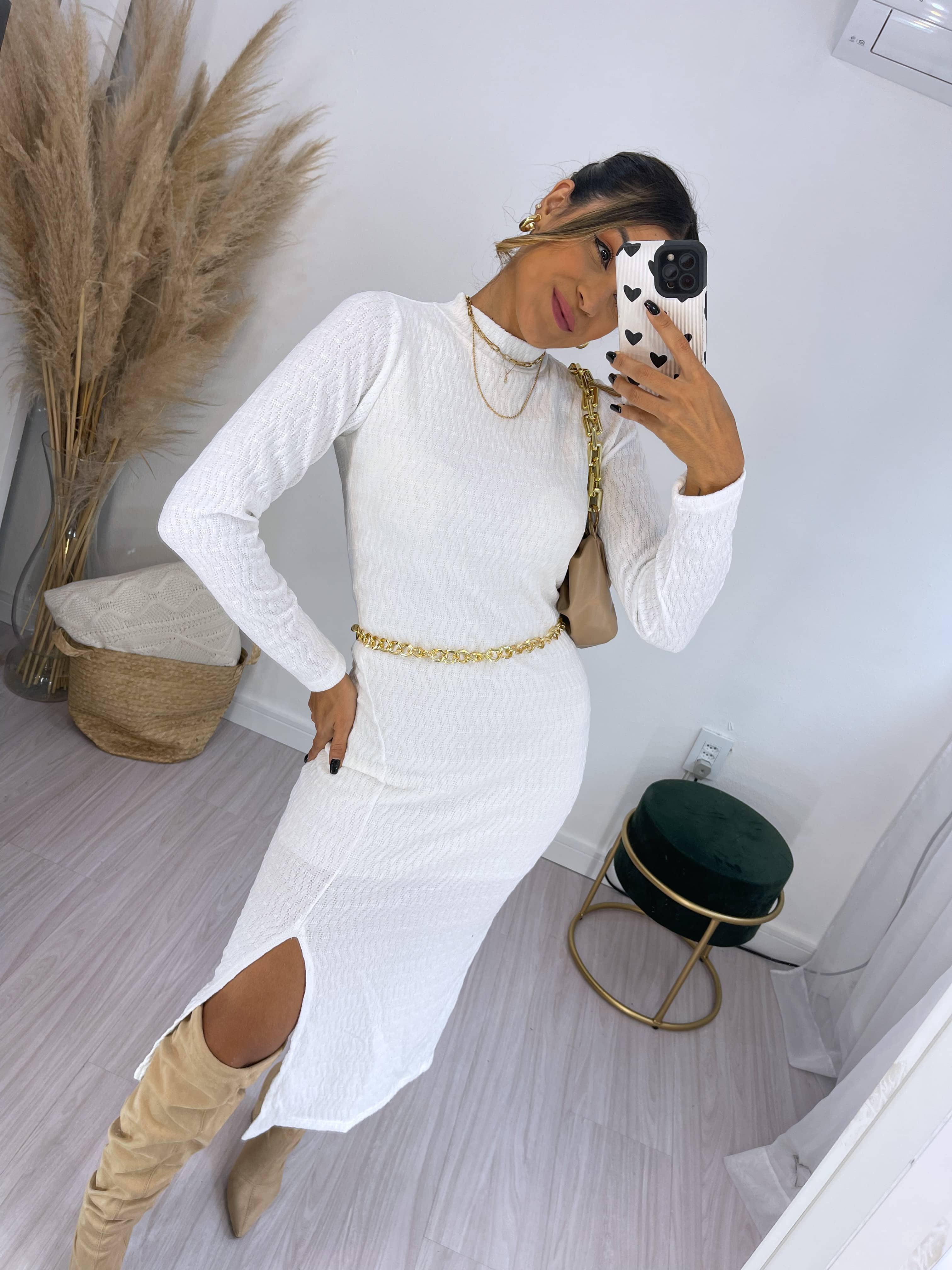 Vestido Branco Sara