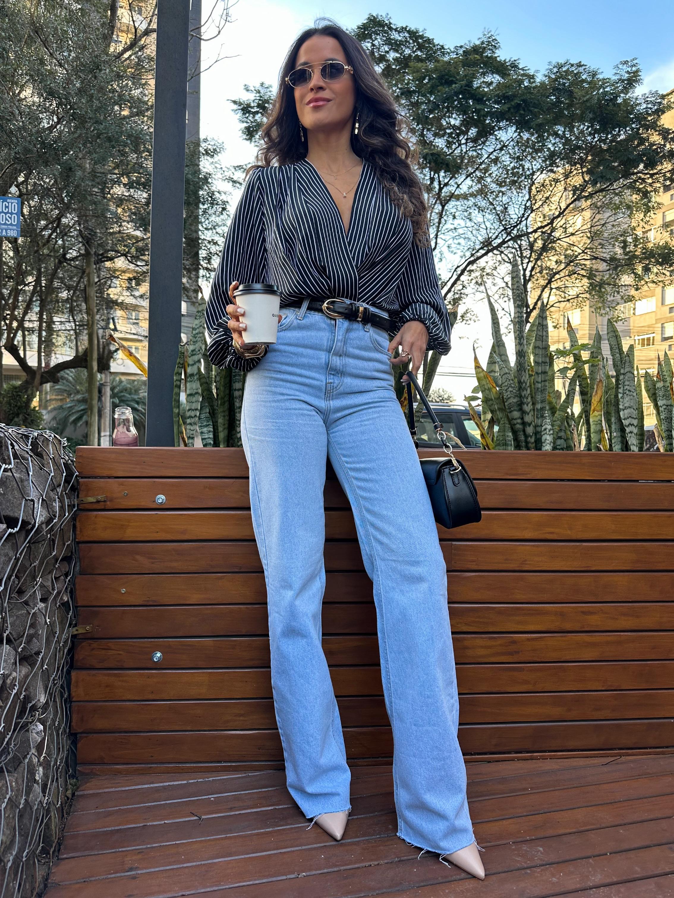 Calça Wide Leg Sofi Clara