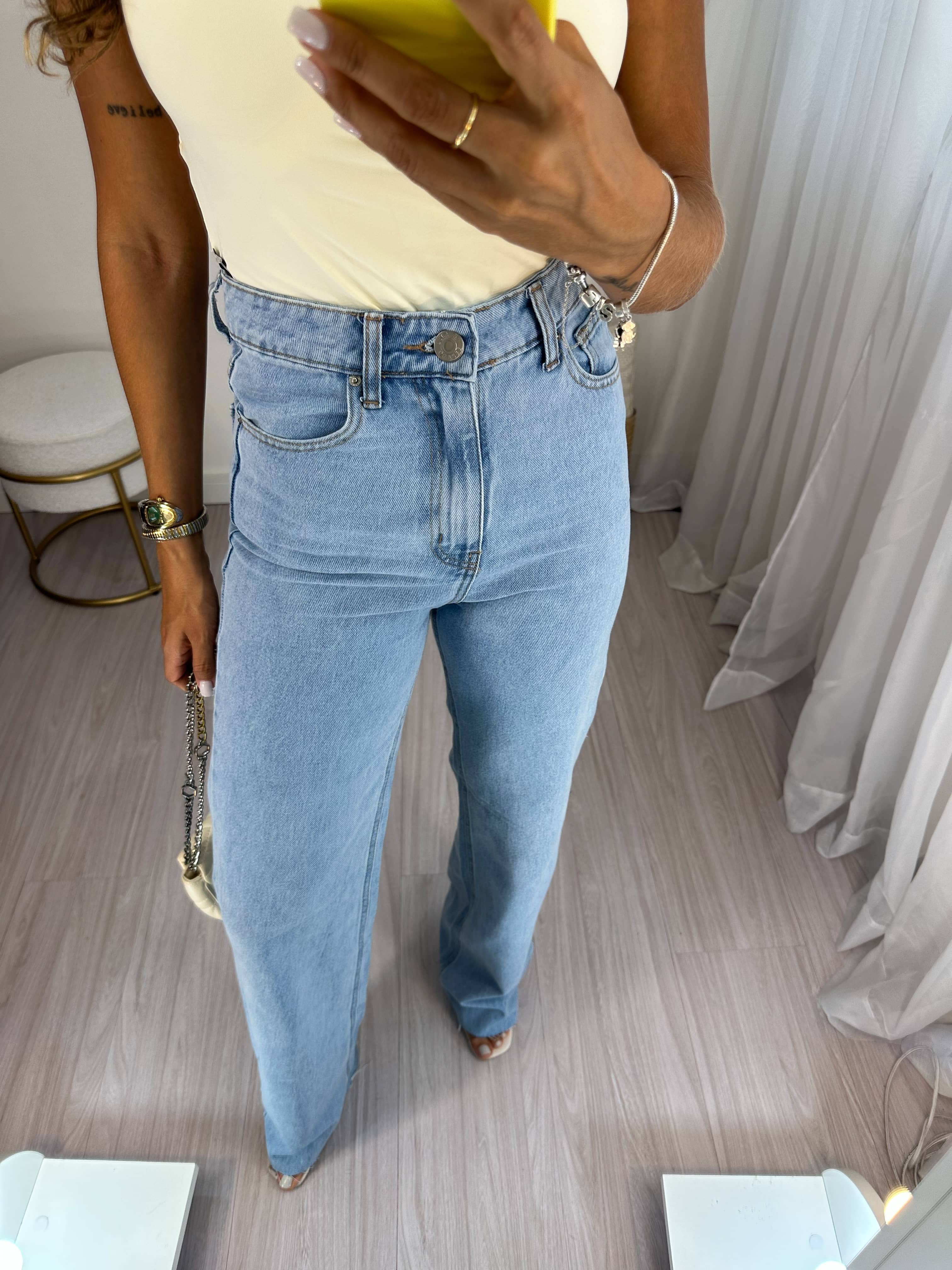 Calça Wide Leg Sofi Clara