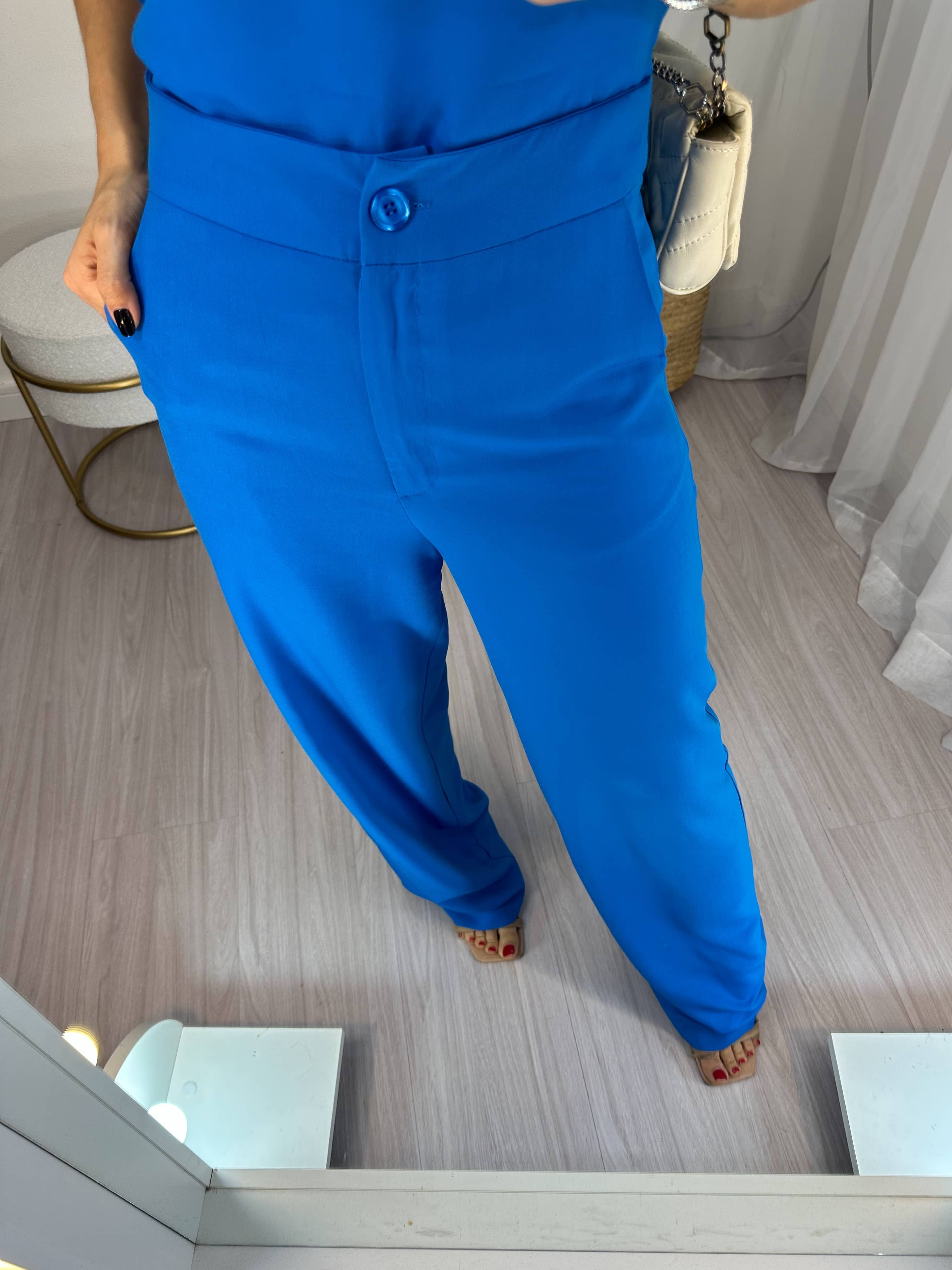 Conjunto Alfaiataria Azul South