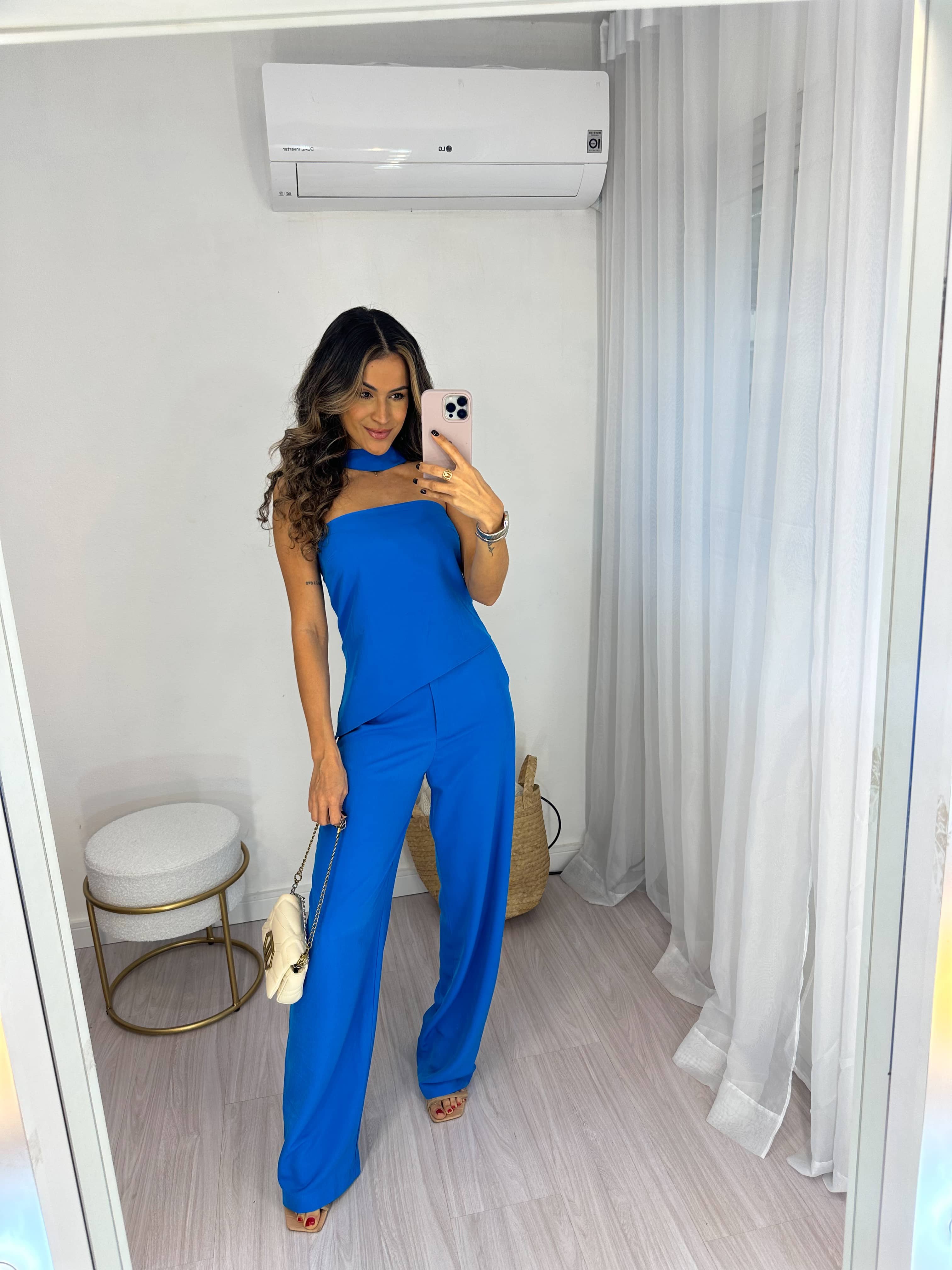 Conjunto Alfaiataria Azul South