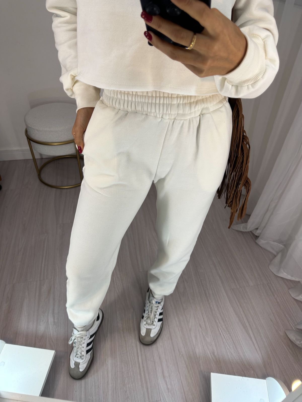 Conjunto Moletom Joger Off Suly