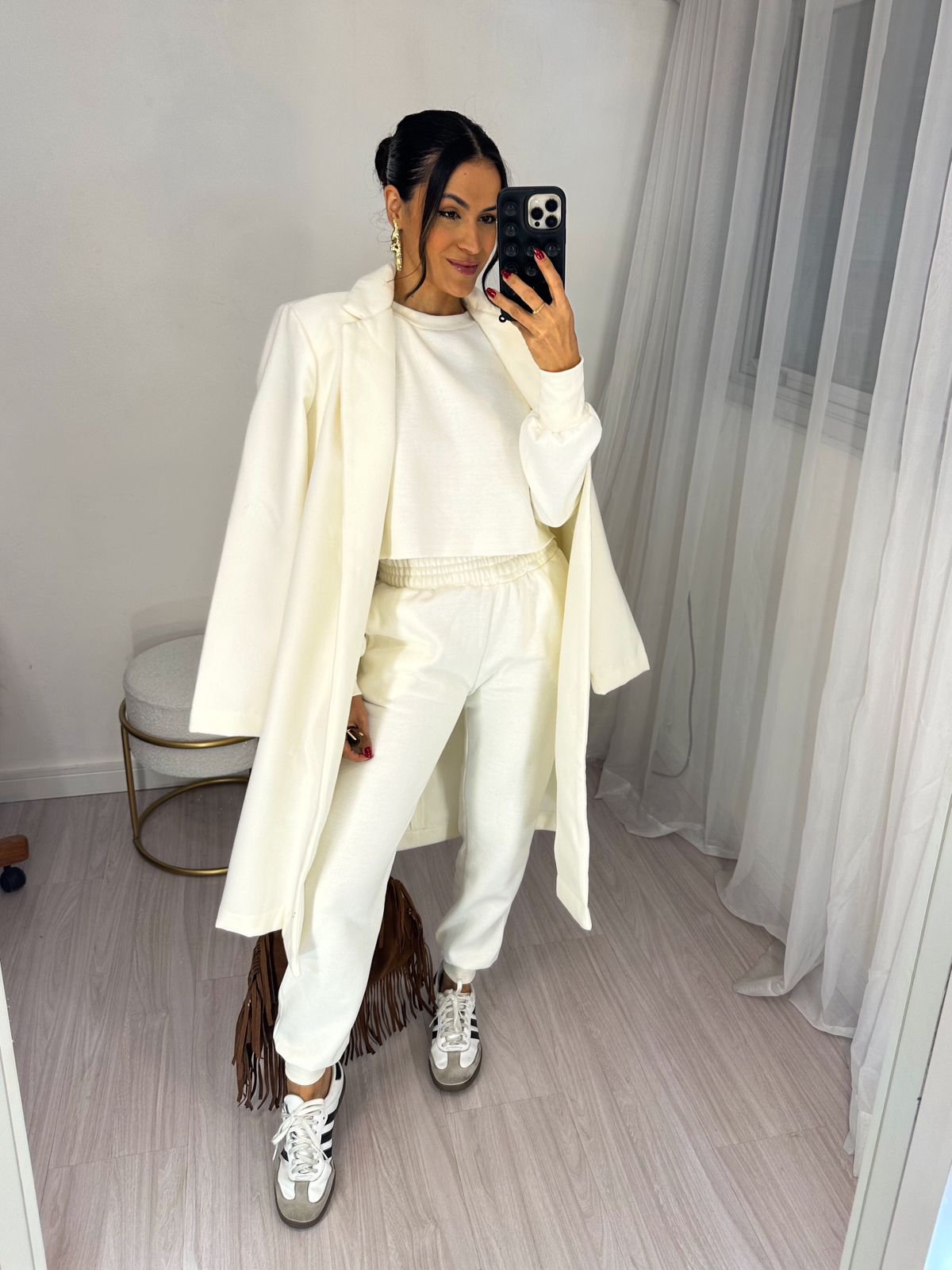 Conjunto Moletom Joger Off Suly