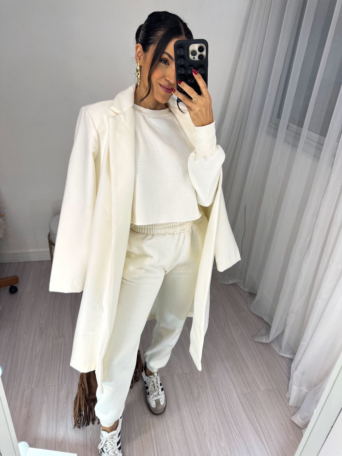 Conjunto Moletom Joger Off Suly