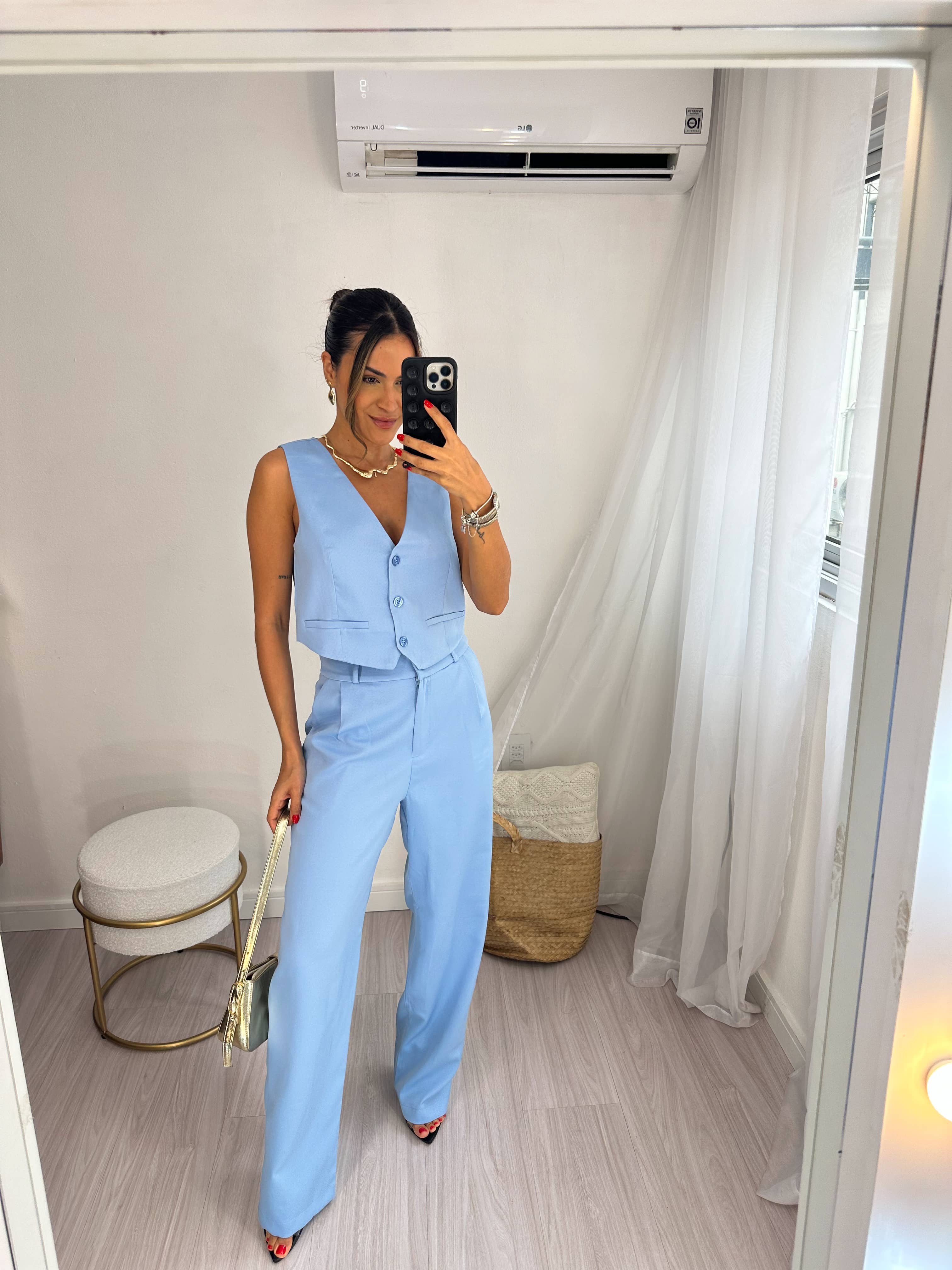 Conjunto Baby Blue Tiely