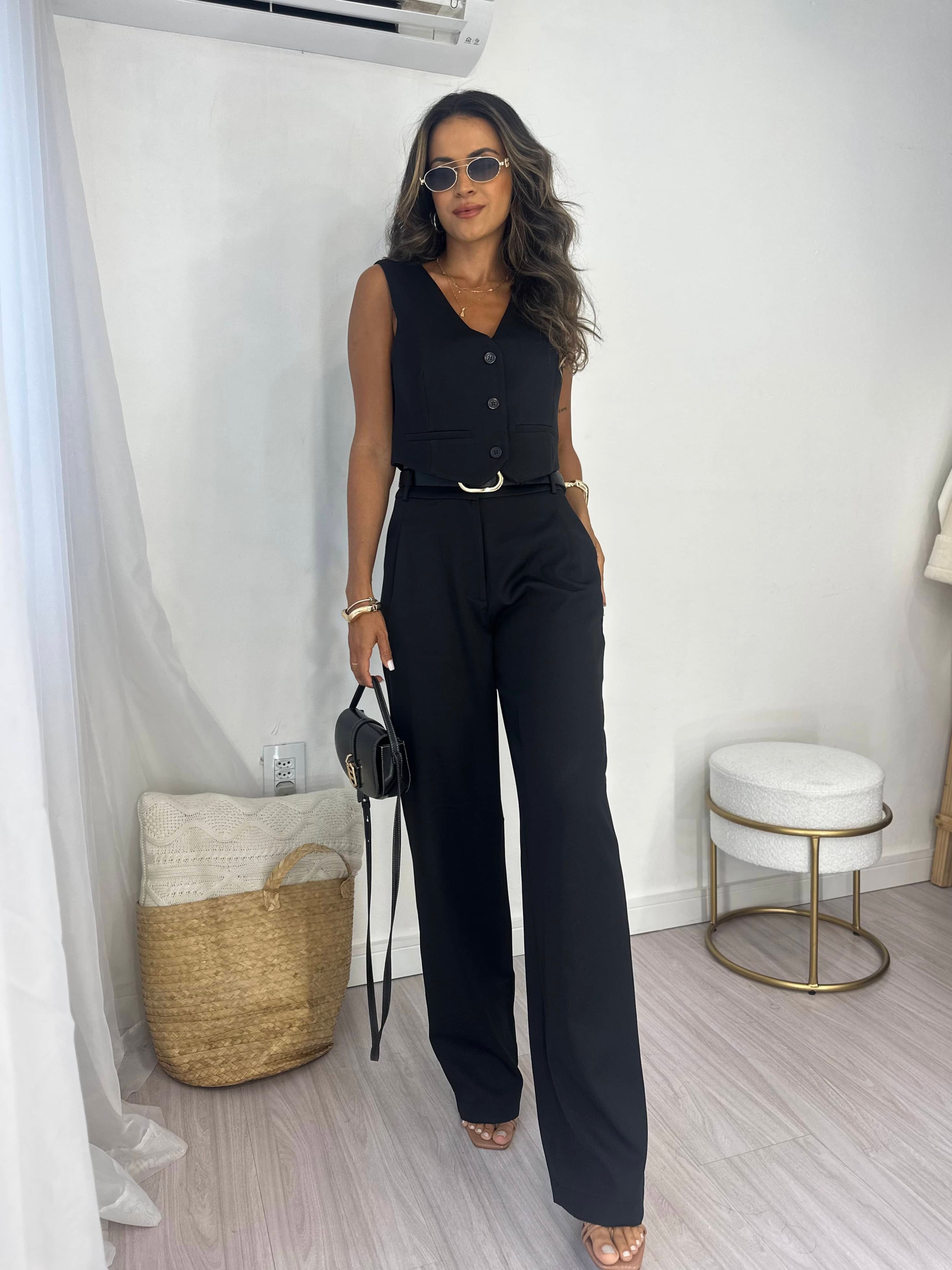 Conjunto Preto Tiely