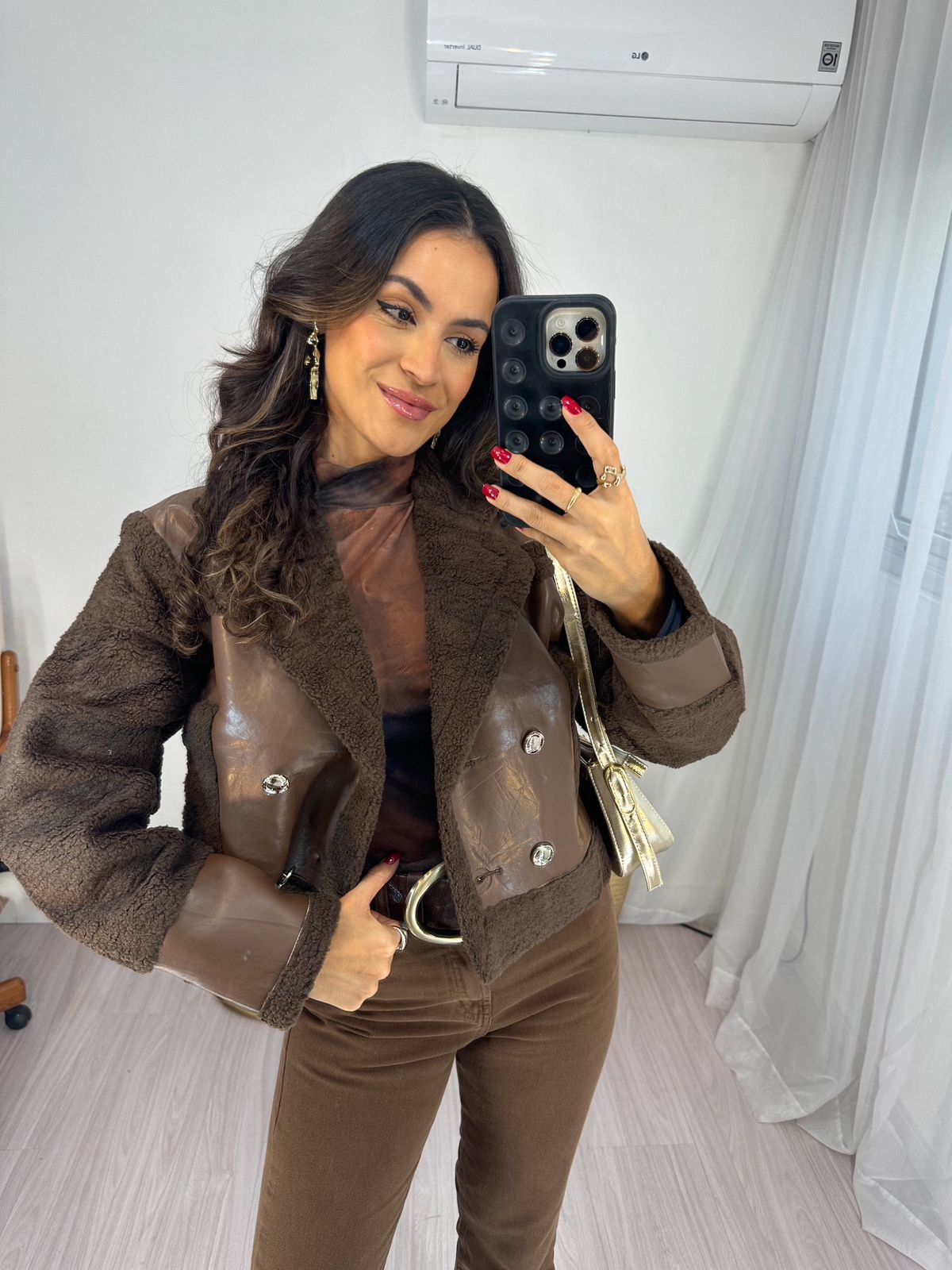 Jaqueta Trend Marrom