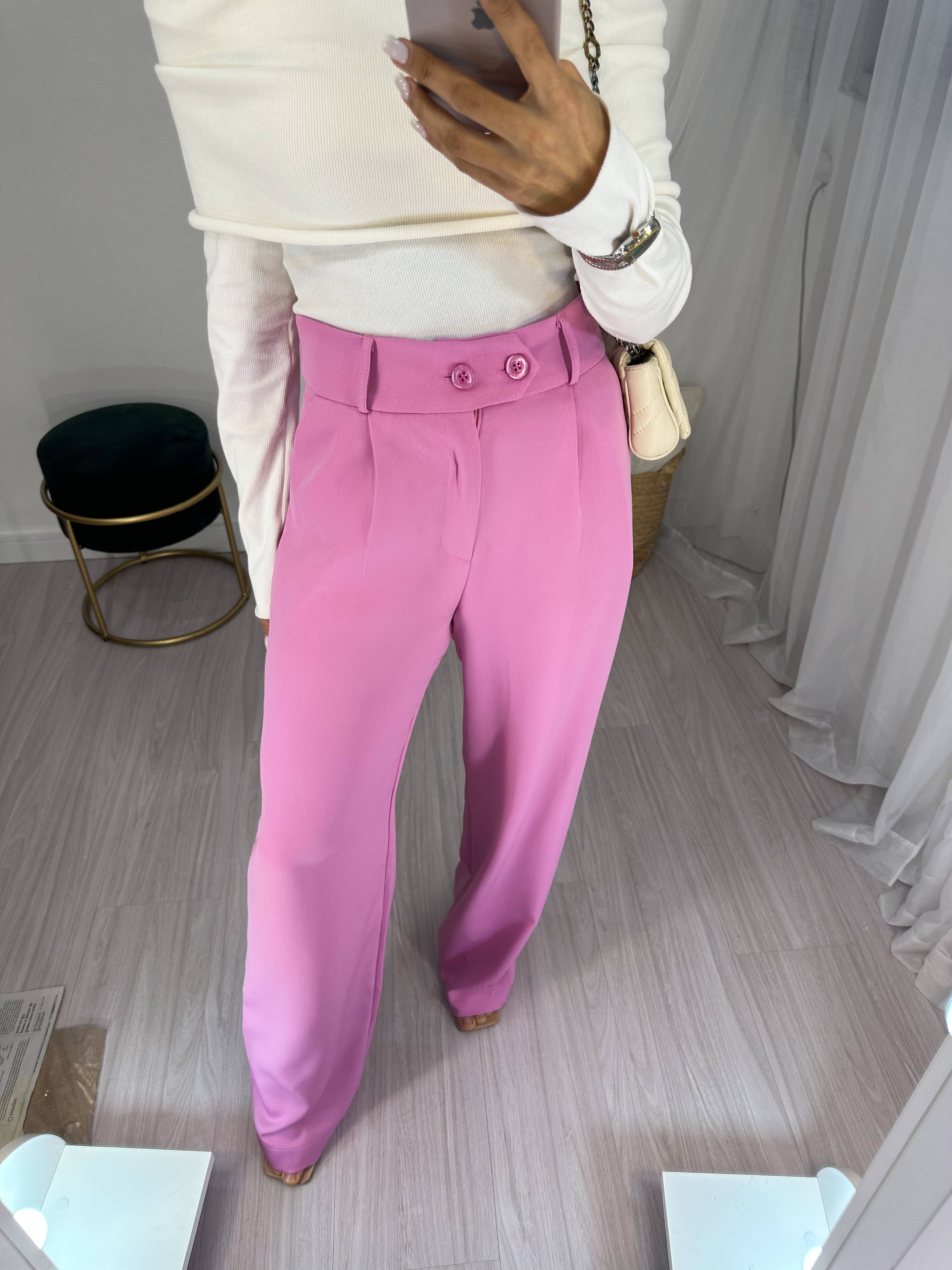 Calça Alfaiataria Tuty Rosa Ballet