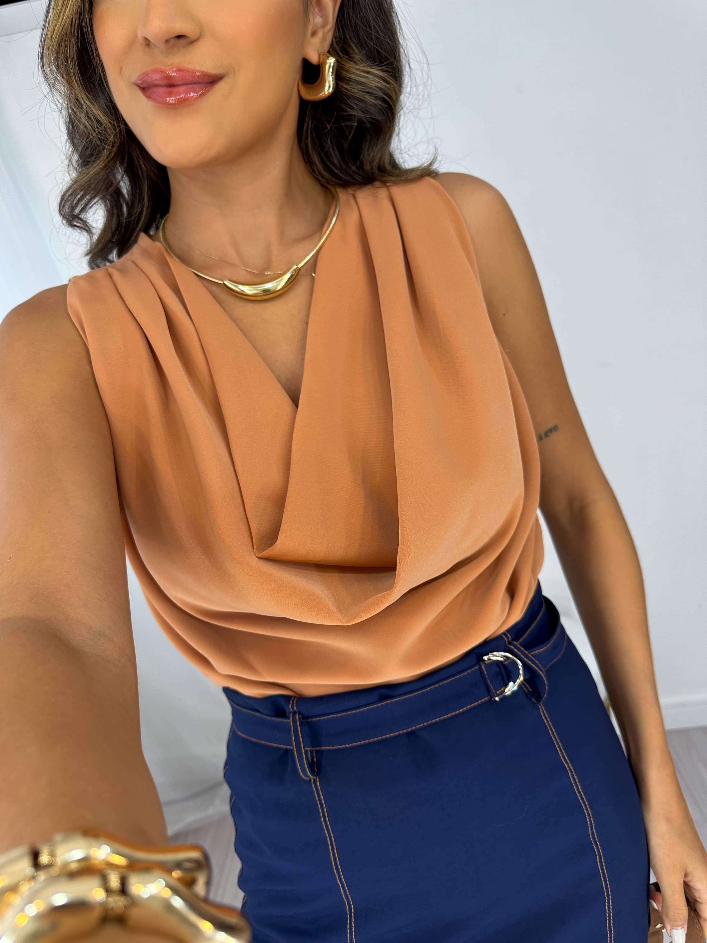 Blusa Gola Boba Andy