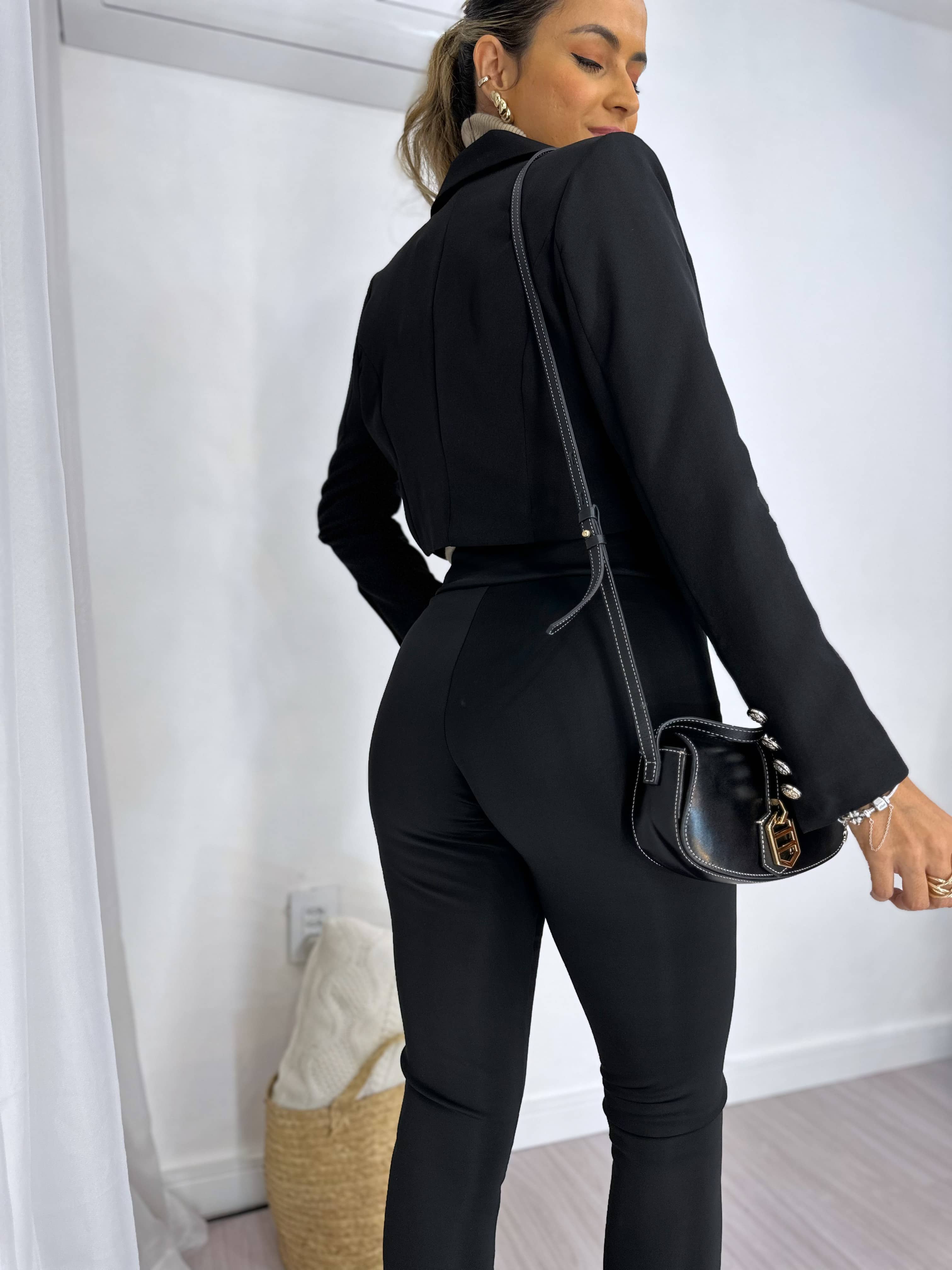 Calça Peluciada Ursula