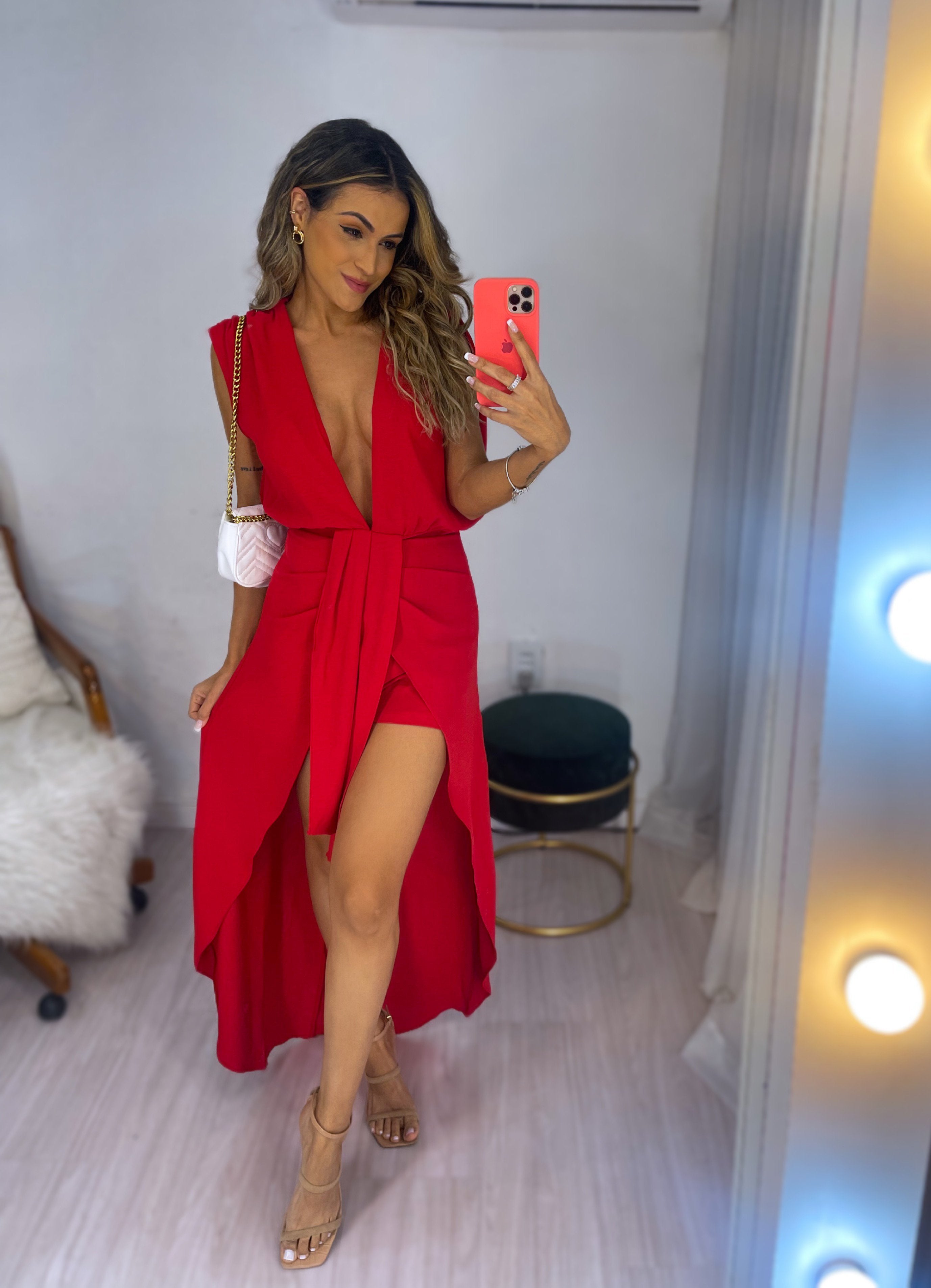 Vestido Venere Vermelho
