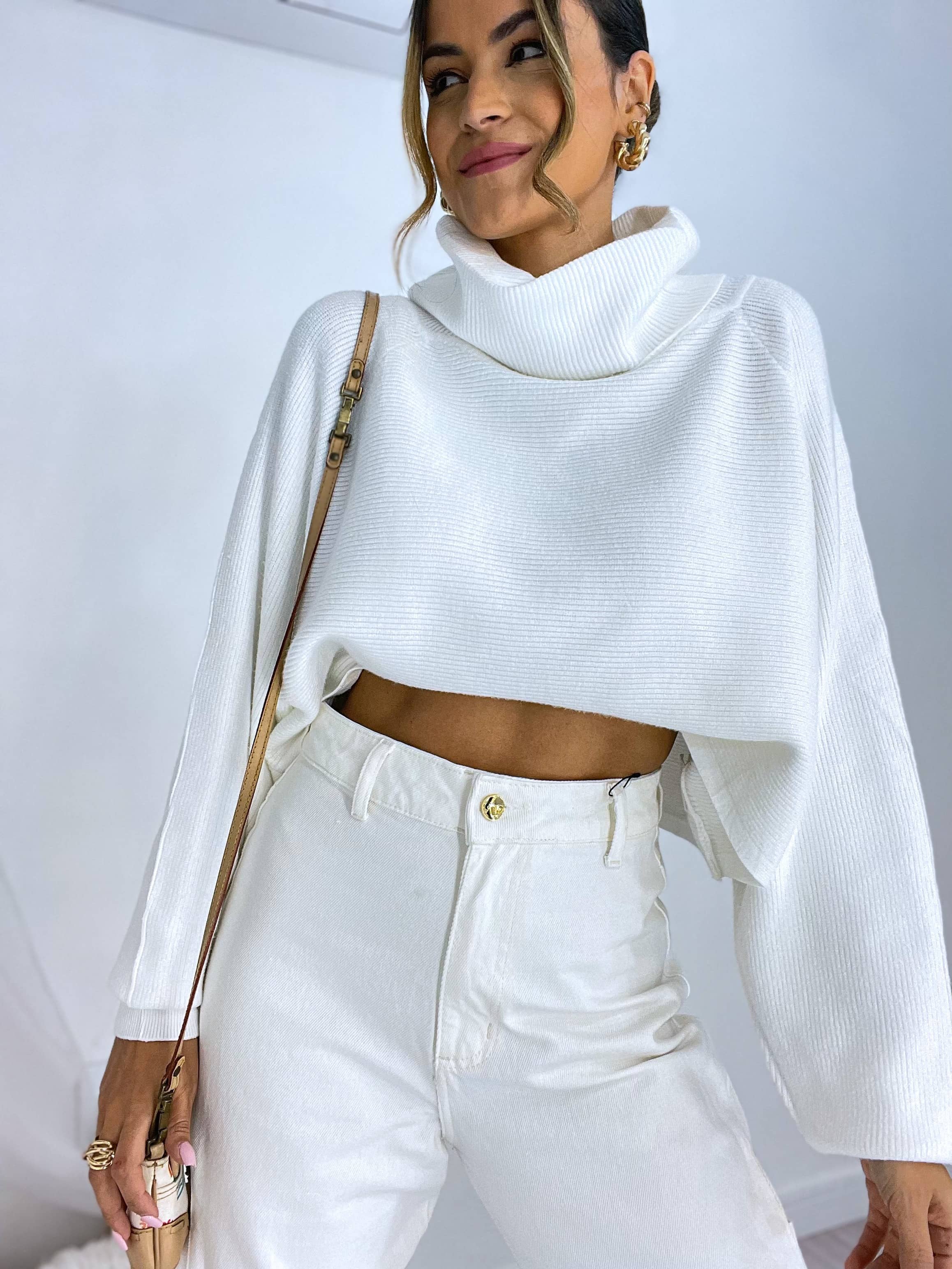 Blusa Tricot Verena OFF