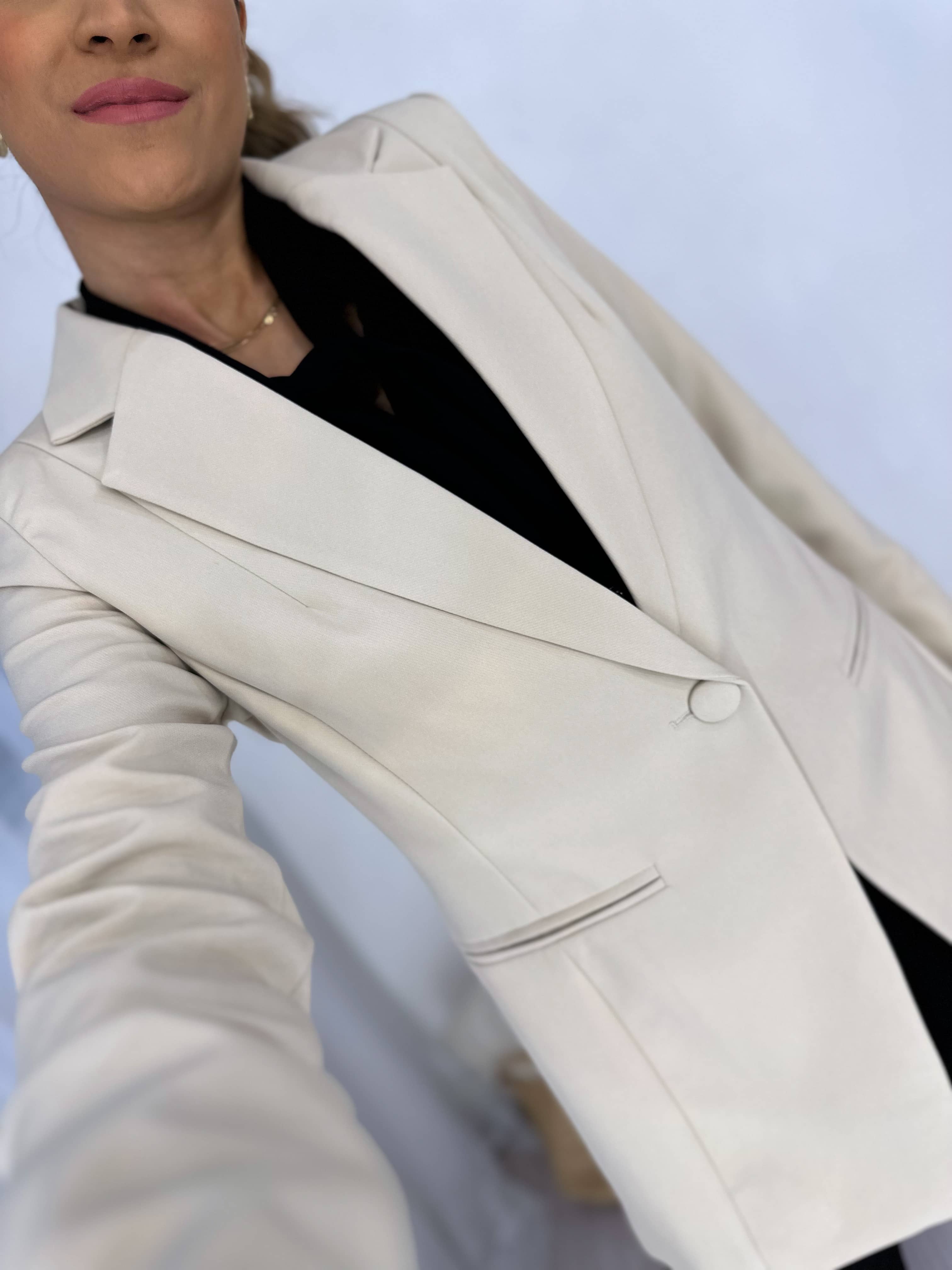 Blazer Alongado Versalles