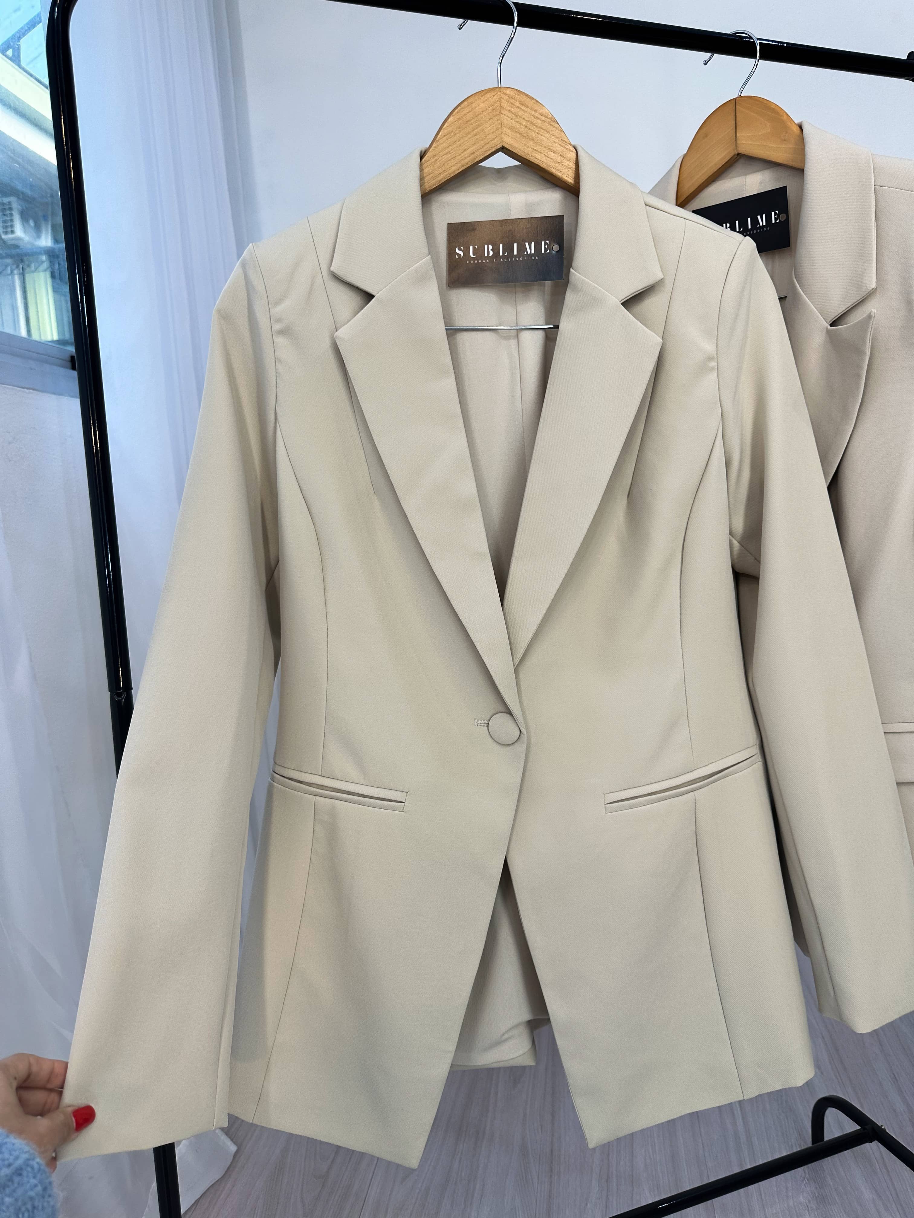 Blazer Alongado Versalles