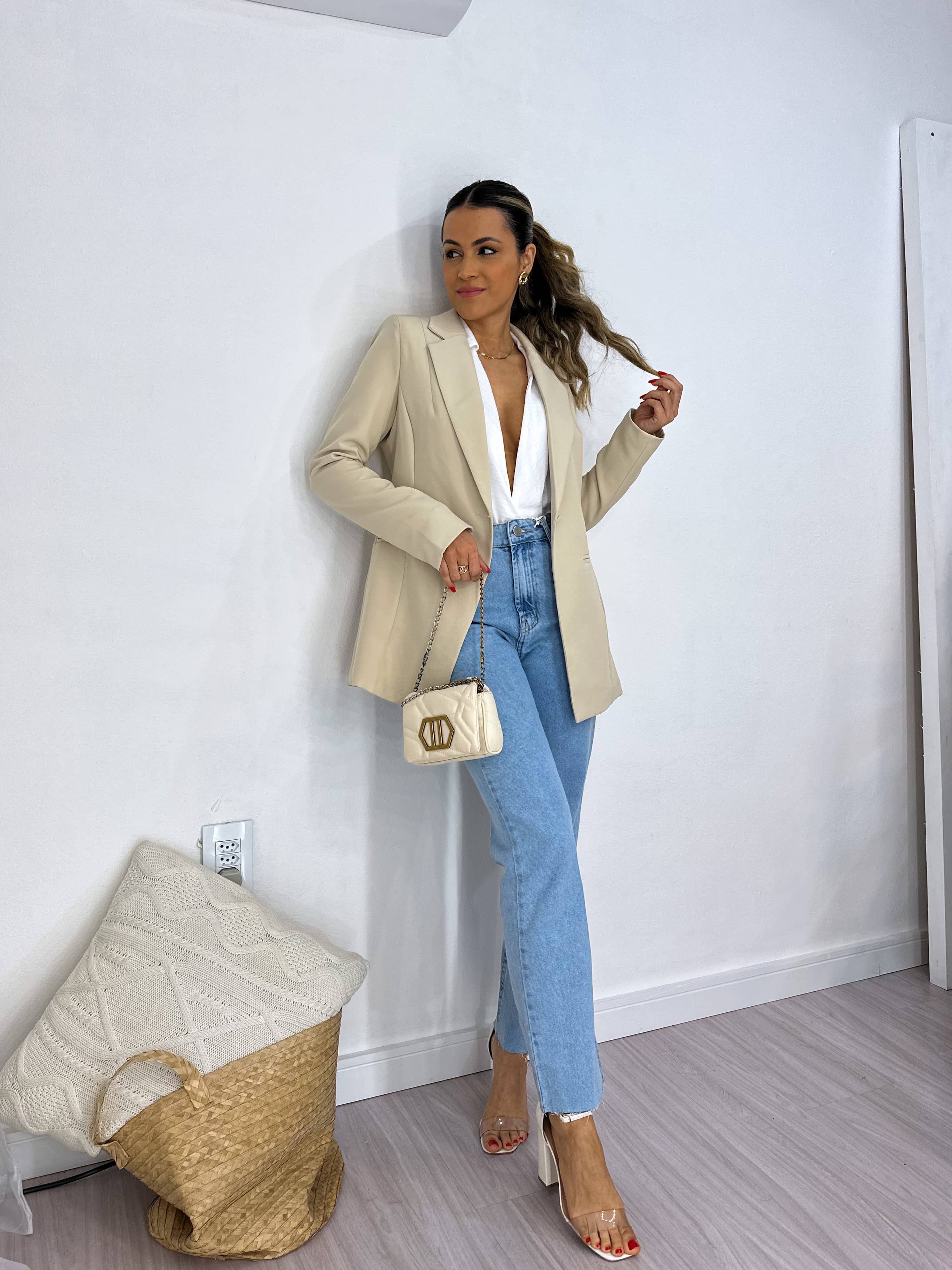 Blazer Alongado Versalles