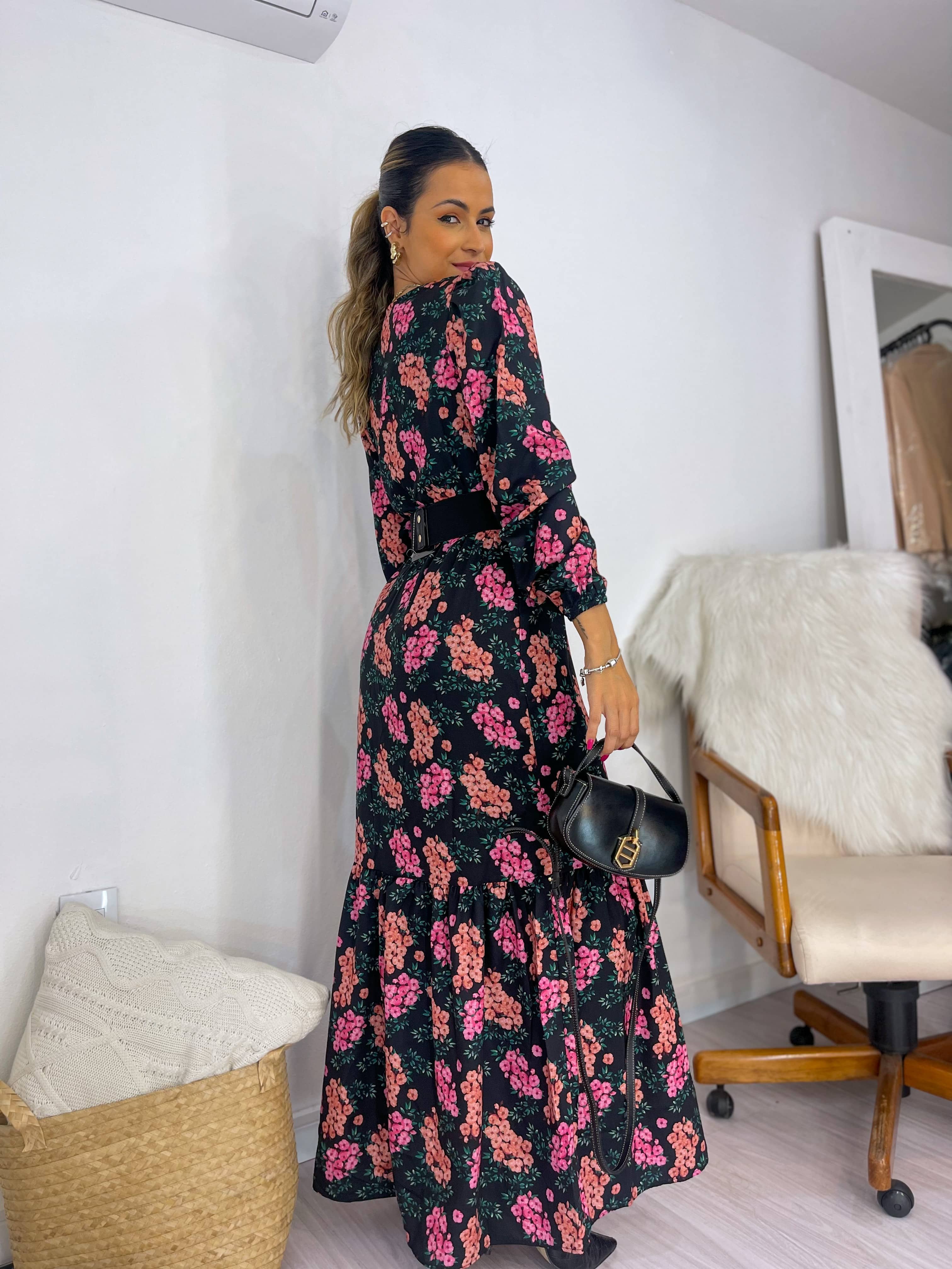Vestido Alongado Dandara