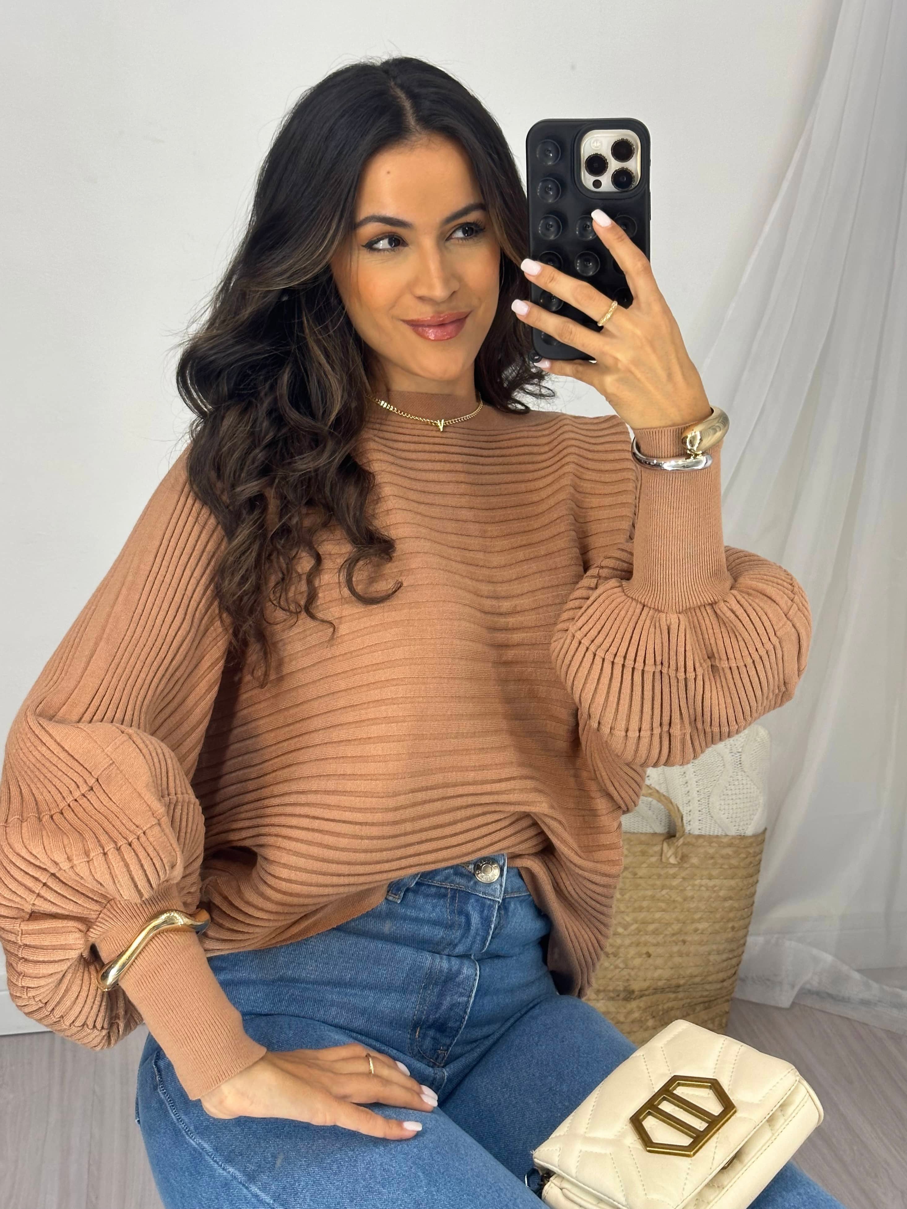 Blusa tricot Wendy Nude