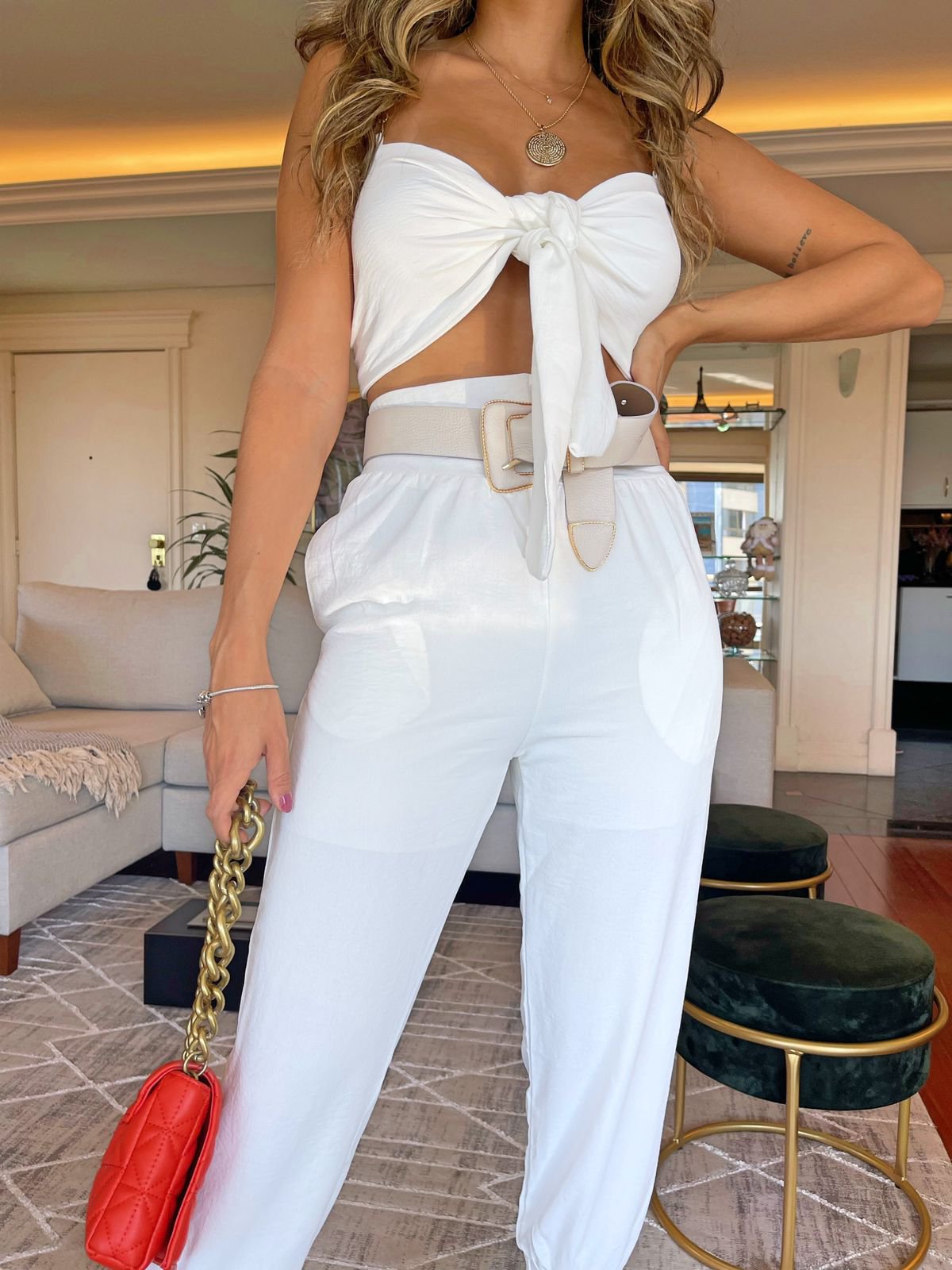 Calça Off Cecília
