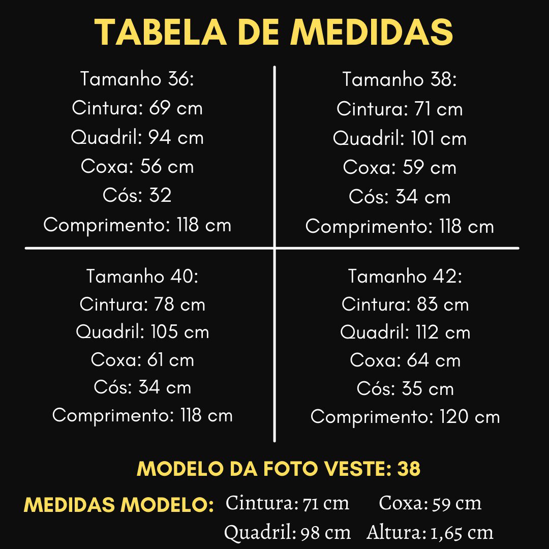 Calça Wide Leg Ayla