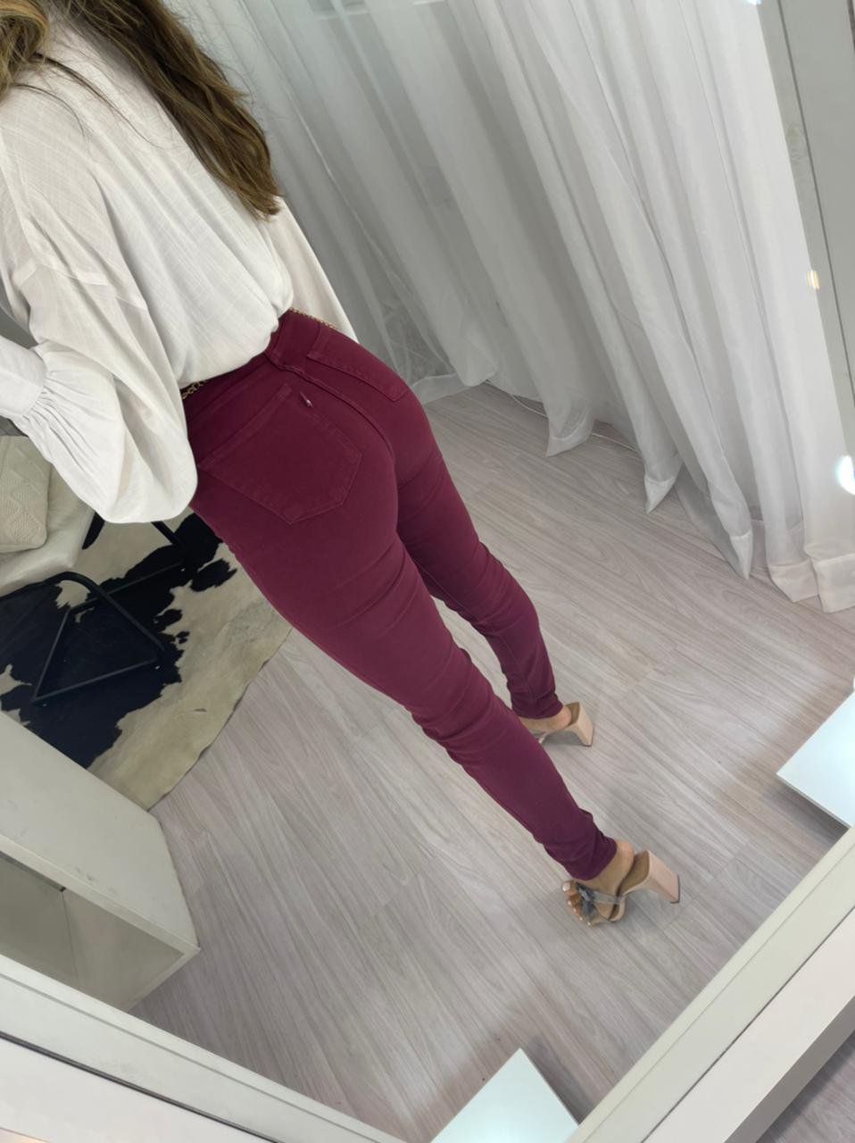 Calça Wine