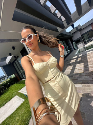 Conjunto Butter YellowYuli