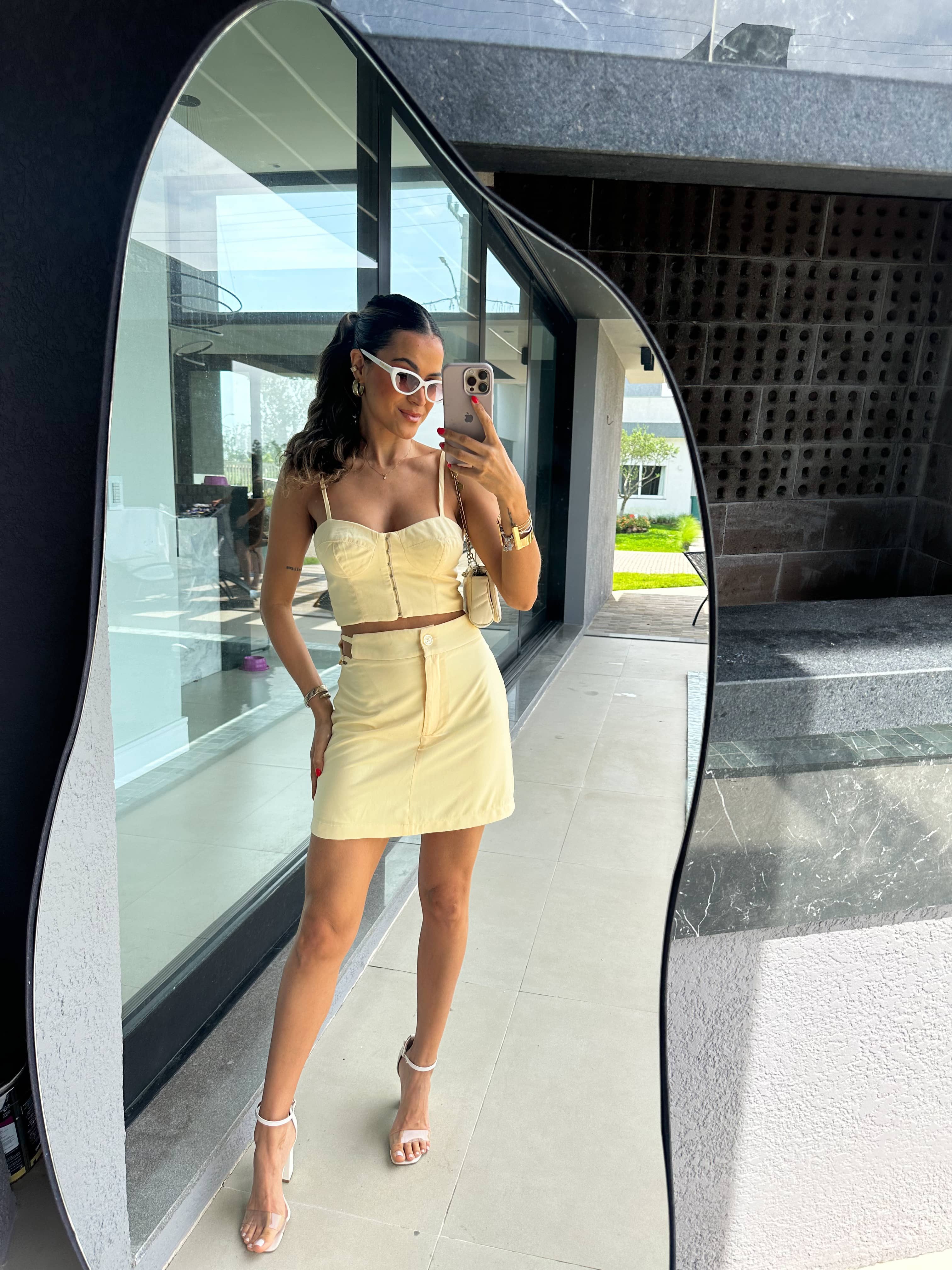 Conjunto Butter YellowYuli