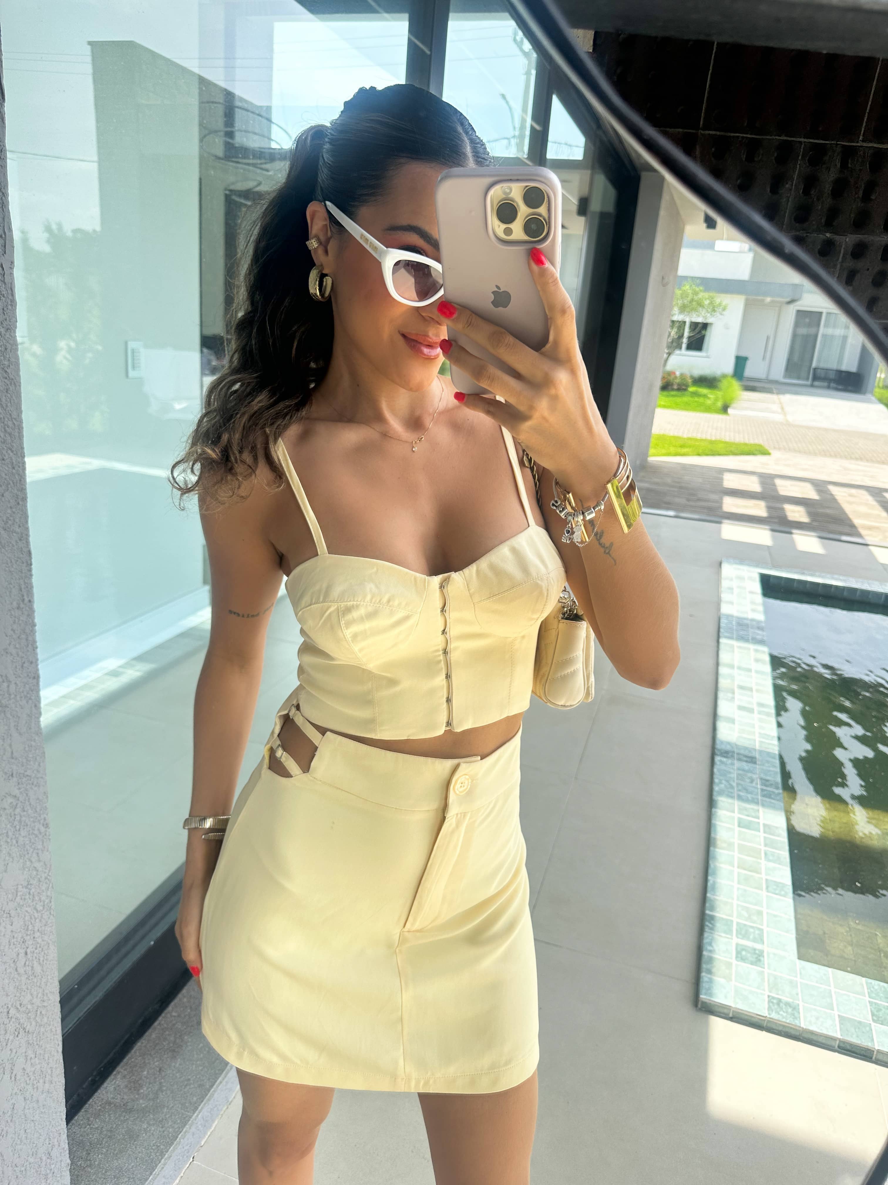 Conjunto Butter YellowYuli
