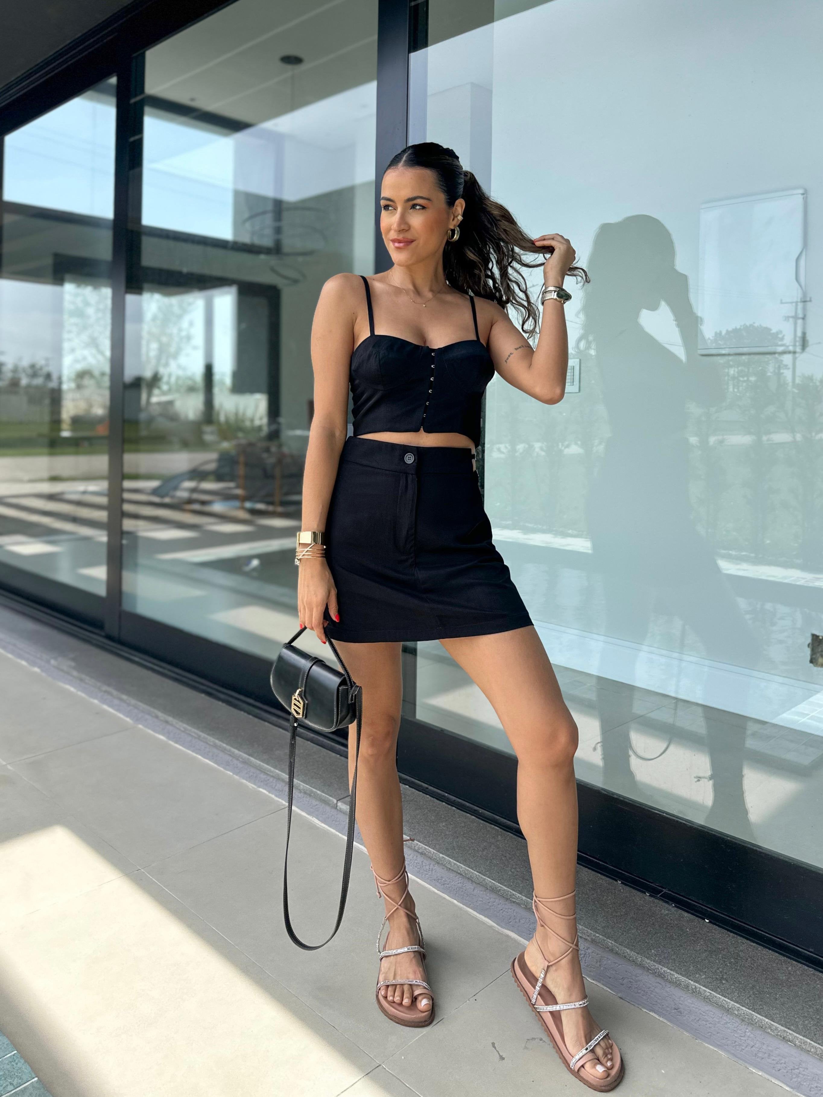 Conjunto Preto Yuli