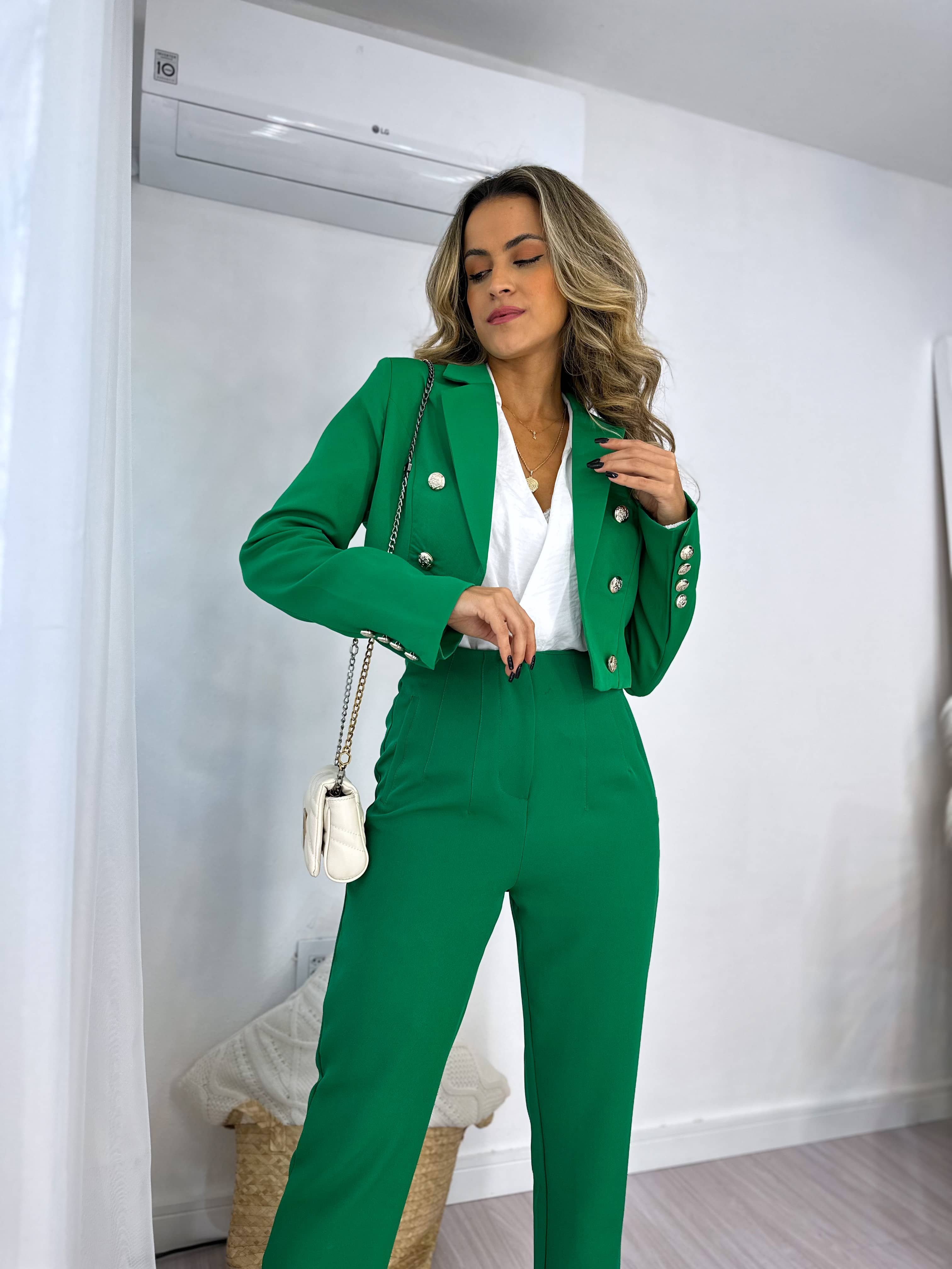 Calça Zaara Verde