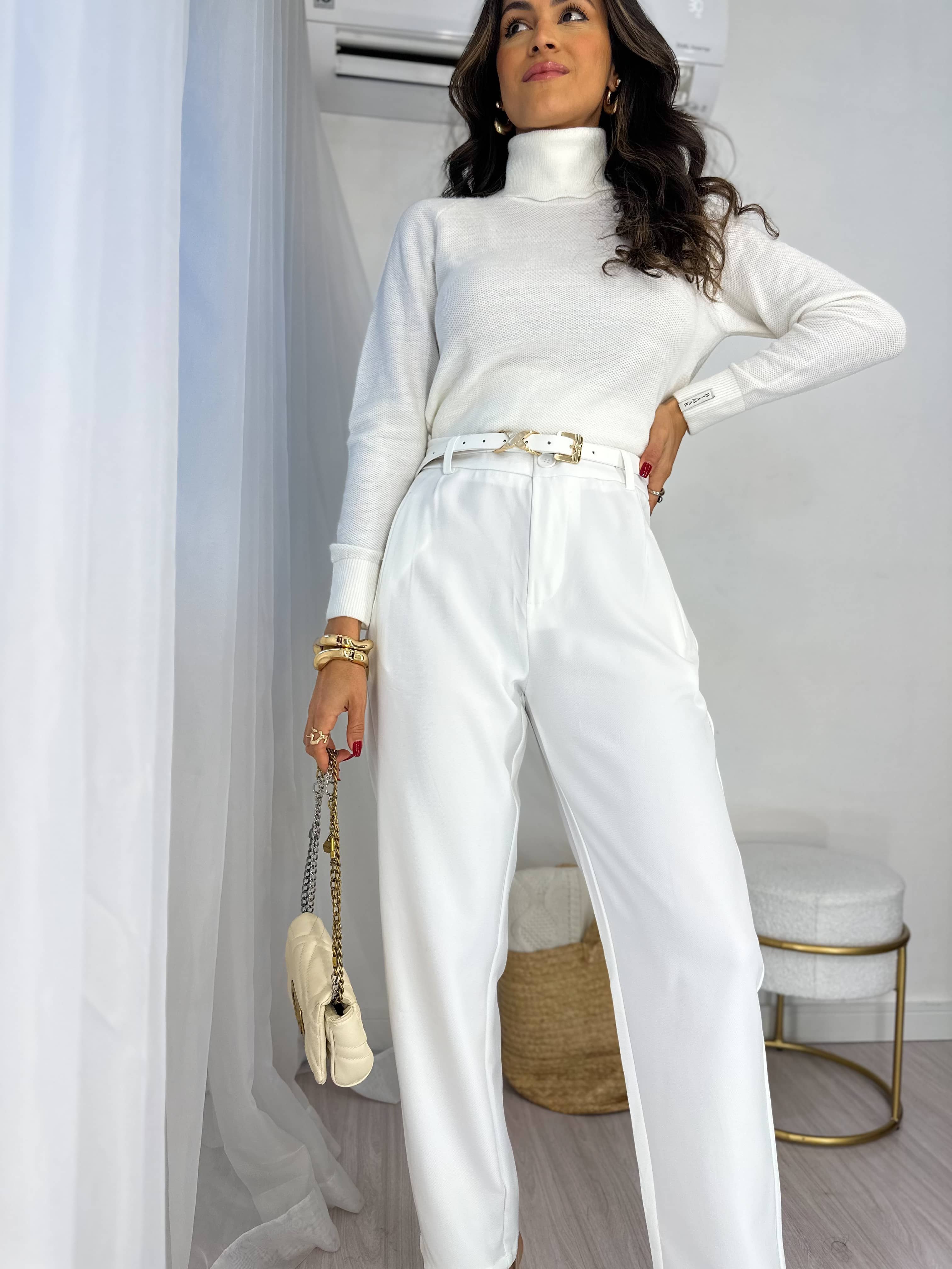 Calça Alfaiataria Zhara Off