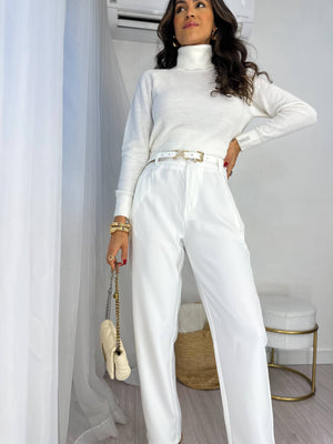 Calça Alfaiataria Zhara Off