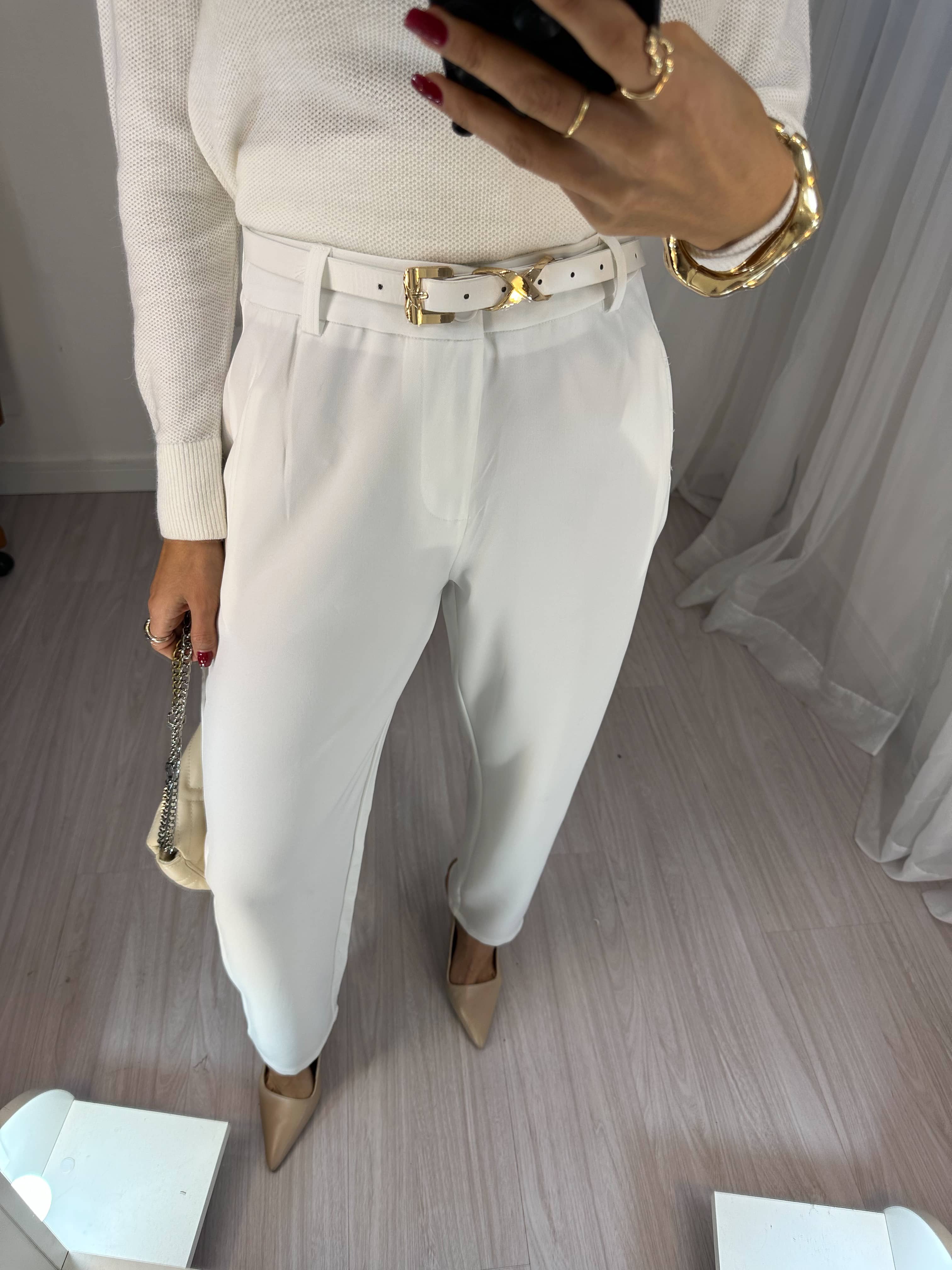 Calça Alfaiataria Zhara Off