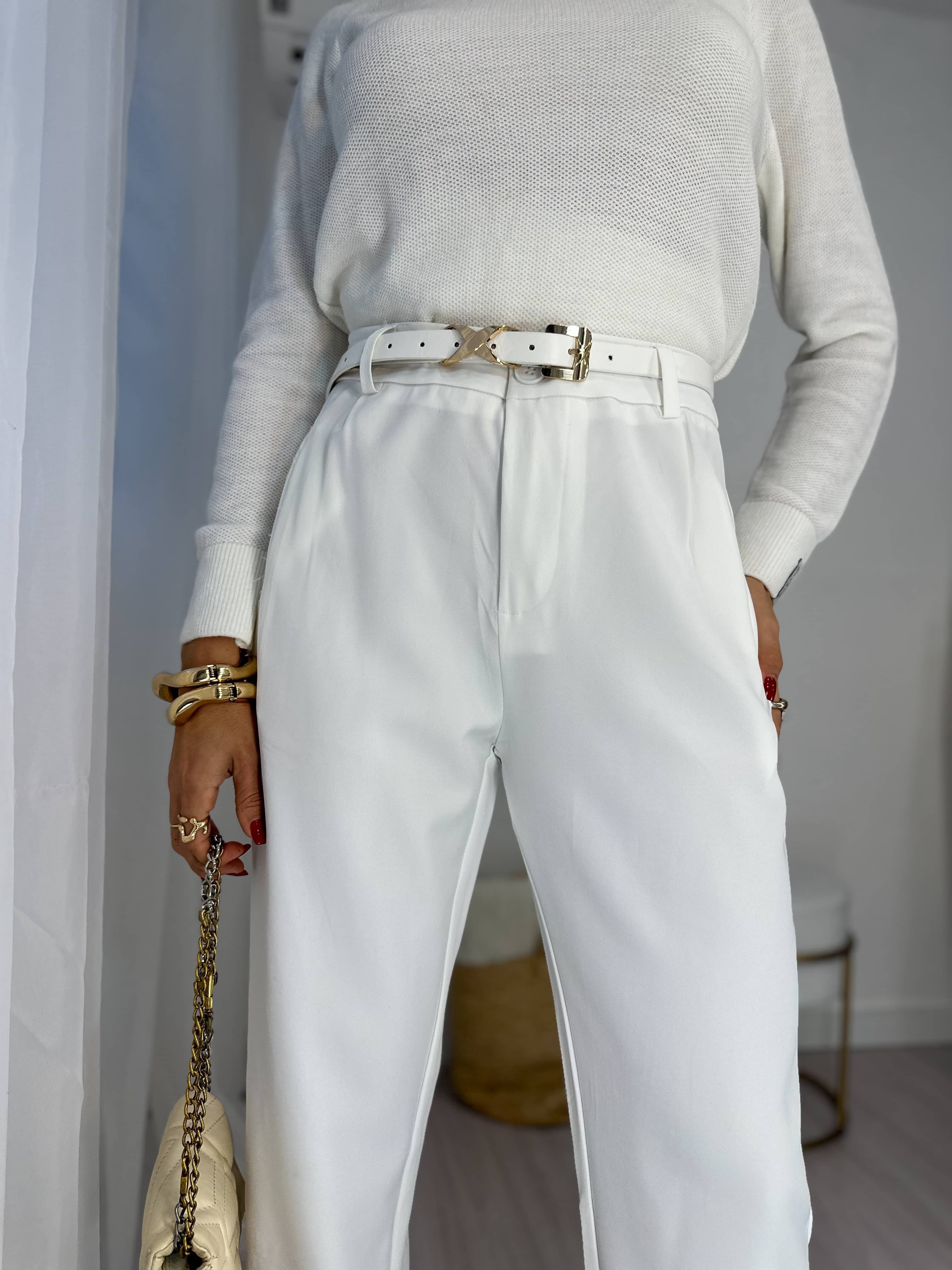 Calça Alfaiataria Zhara Off