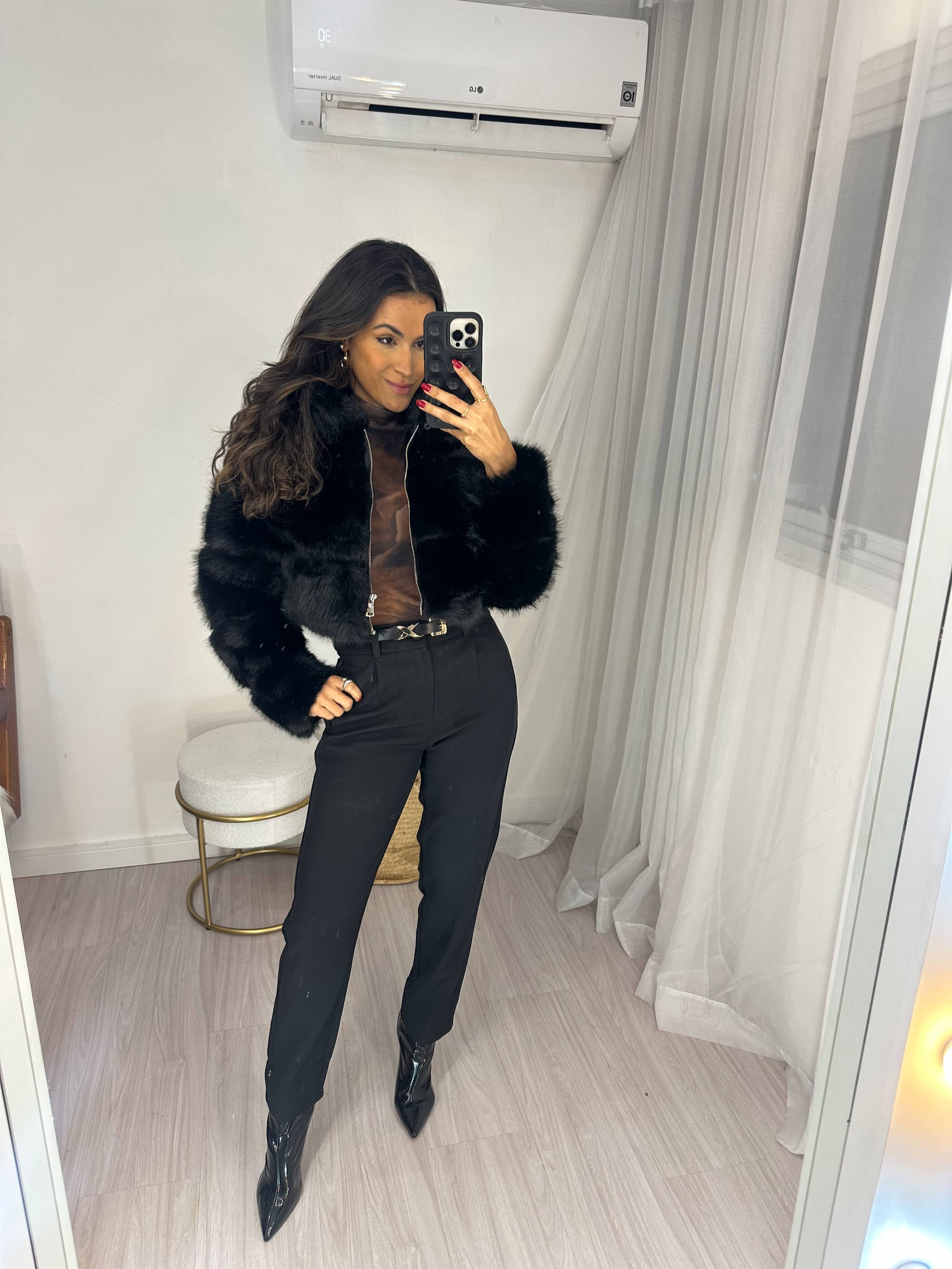 Calça Alfaiataria Zhara Preta