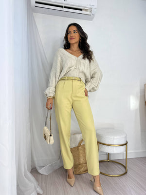 Calça Alfaiataria Zhara Verde