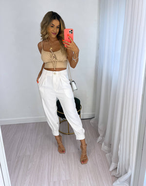 Calça Zicatela Off White