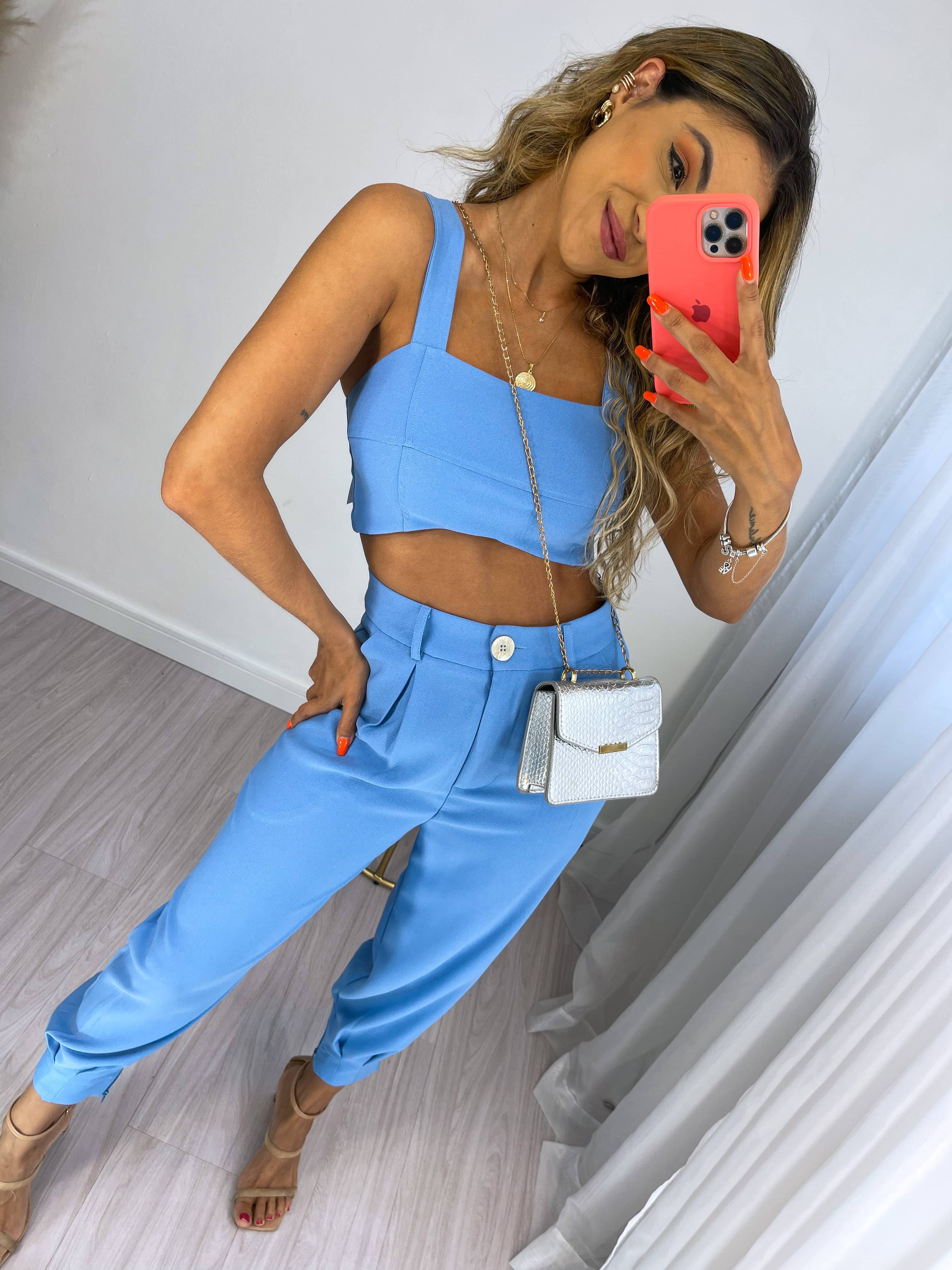 Calça Zicatela Azul