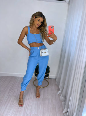 Calça Zicatela Azul